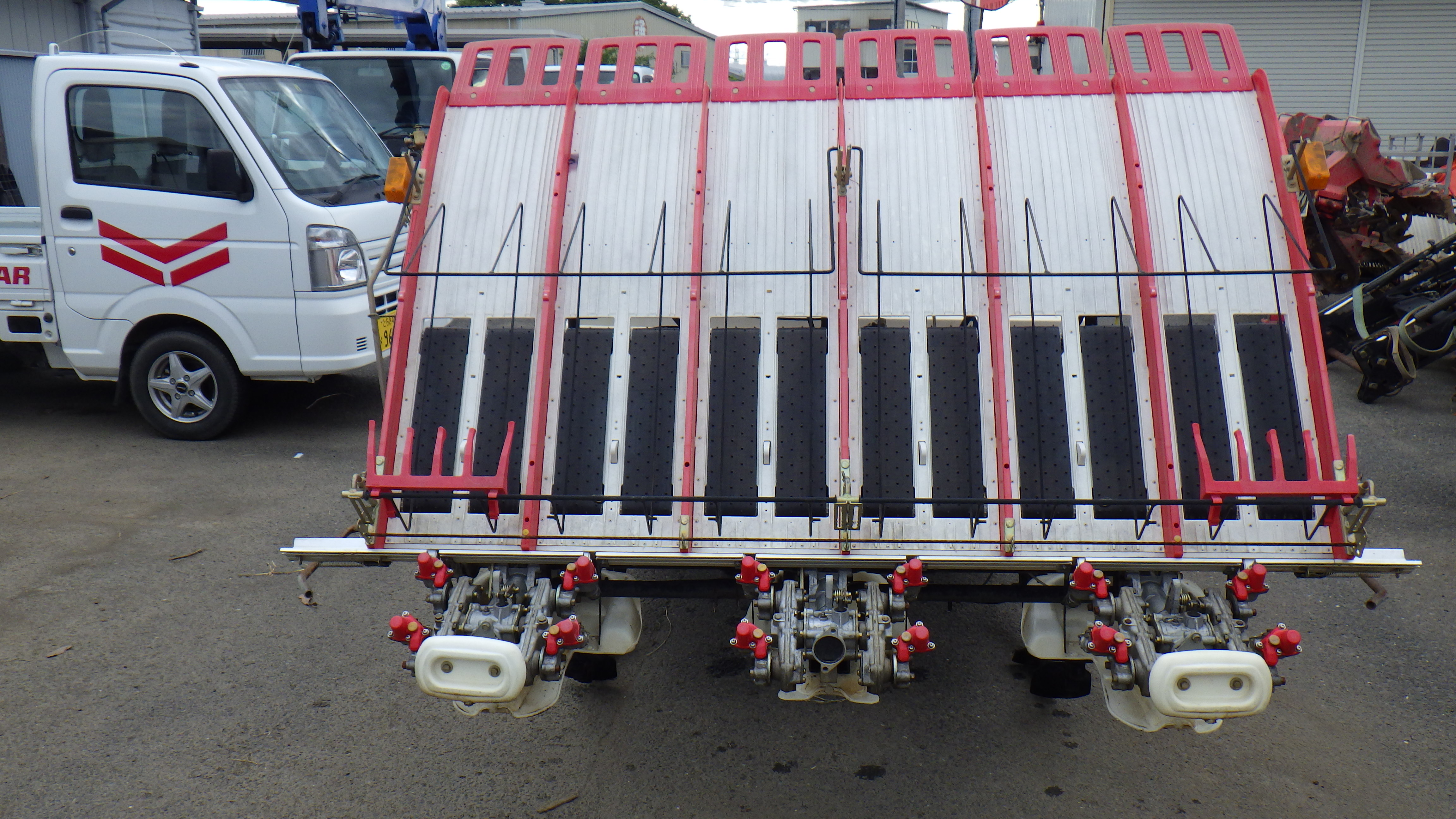 ヤンマー 中古田植機 VP6Cの商品画像4