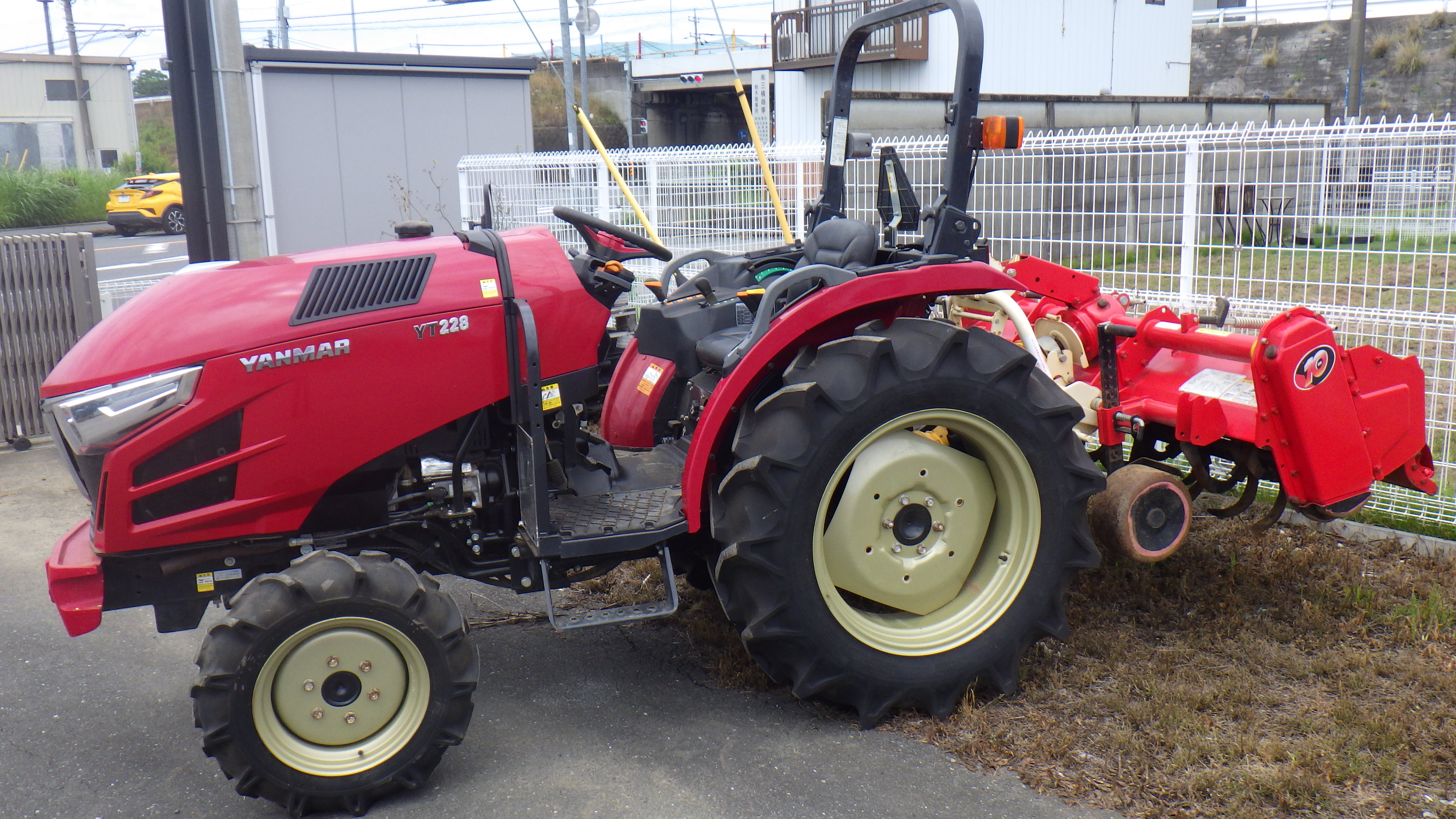 ヤンマー 中古トラクター YT228の商品画像2