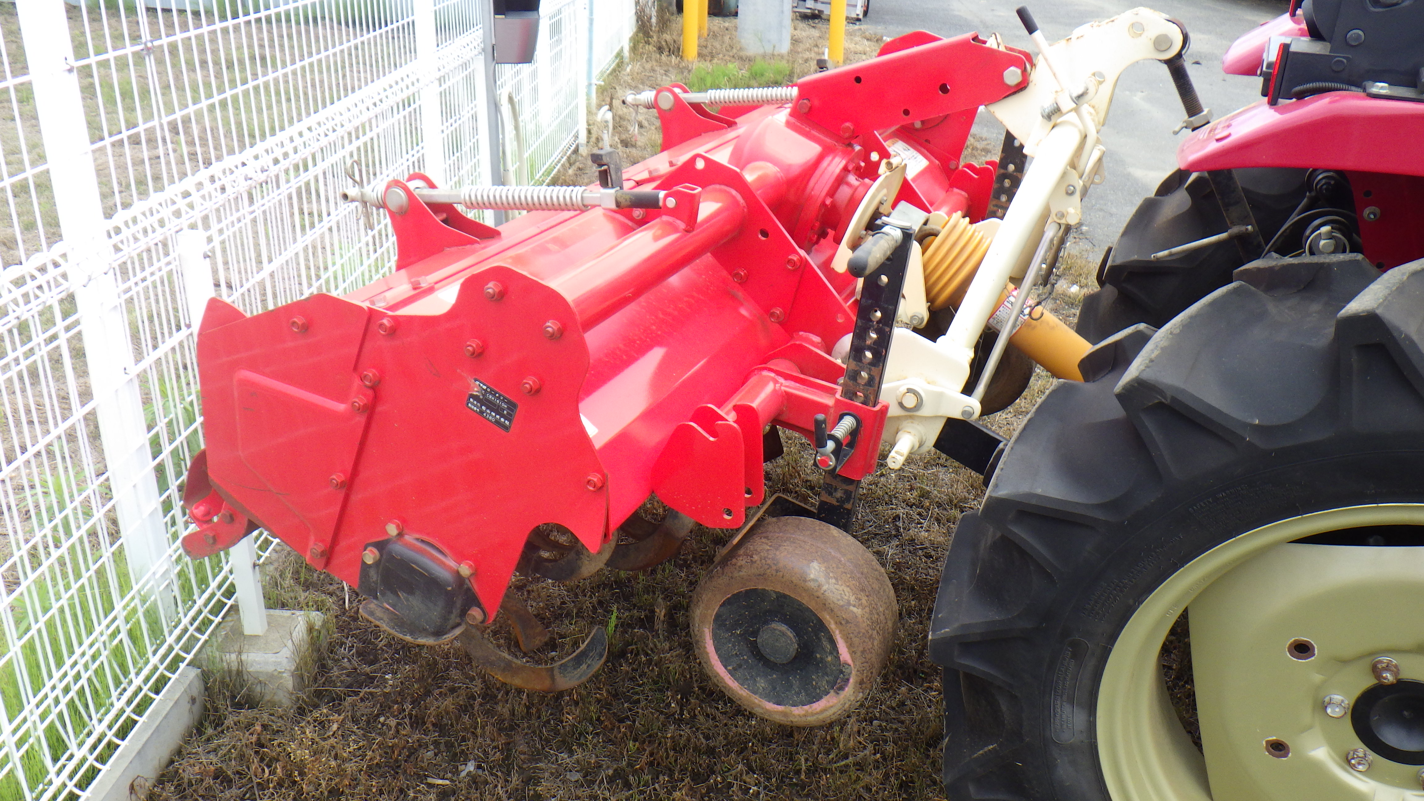 ヤンマー 中古トラクター YT228の商品画像3