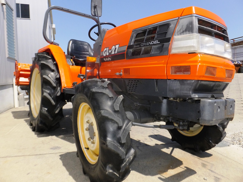 クボタ 中古トラクター GL27の商品画像1