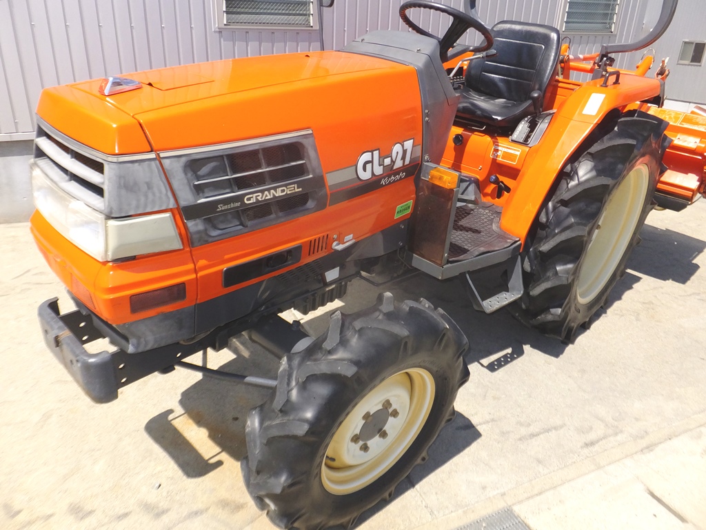 クボタ 中古トラクター GL27の商品画像2