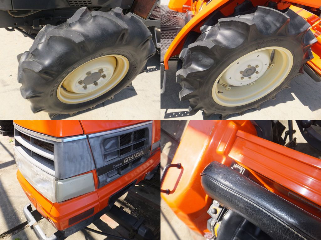 クボタ 中古トラクター GL27の商品画像9