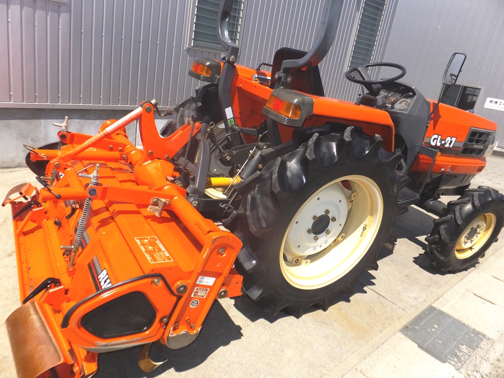 クボタ 中古トラクター GL27の商品画像10