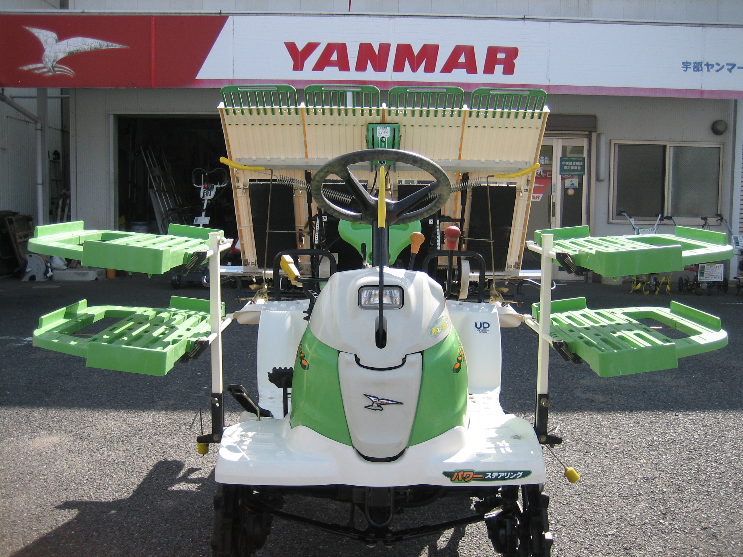 ヤンマー 中古田植機 PeS-1の商品画像1