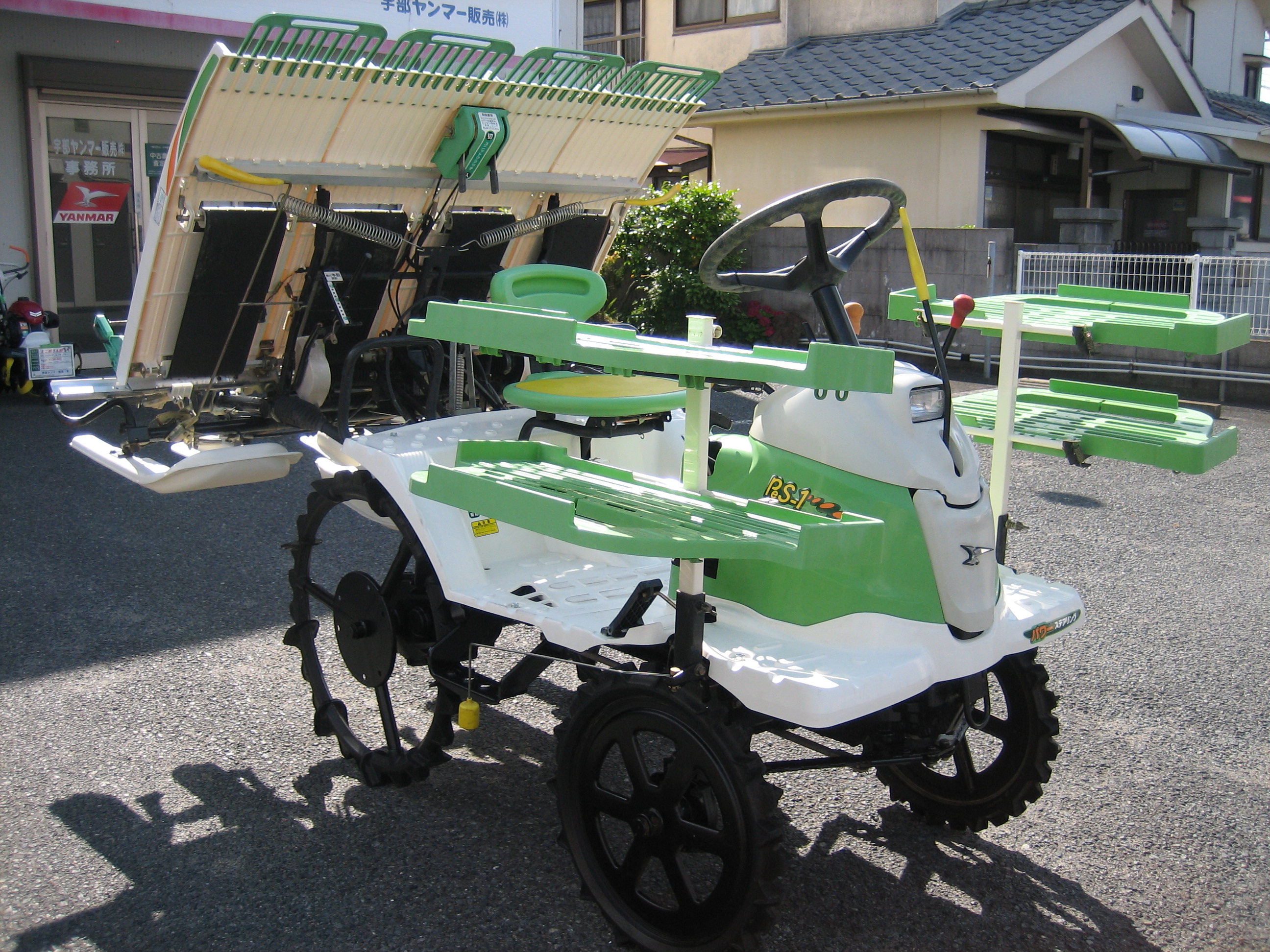 ヤンマー 中古田植機 PeS-1の商品画像2