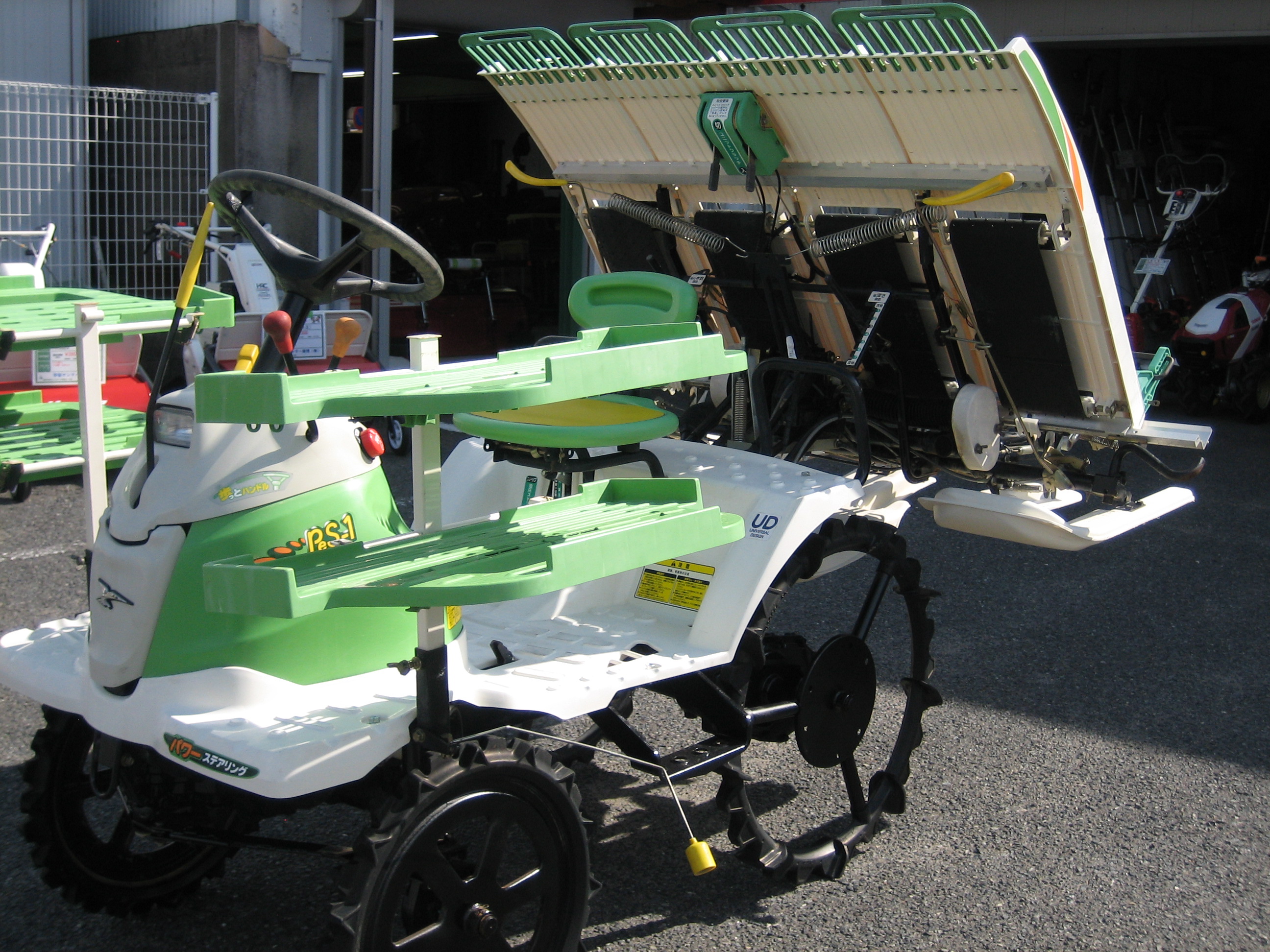 ヤンマー 中古田植機 PeS-1の商品画像3