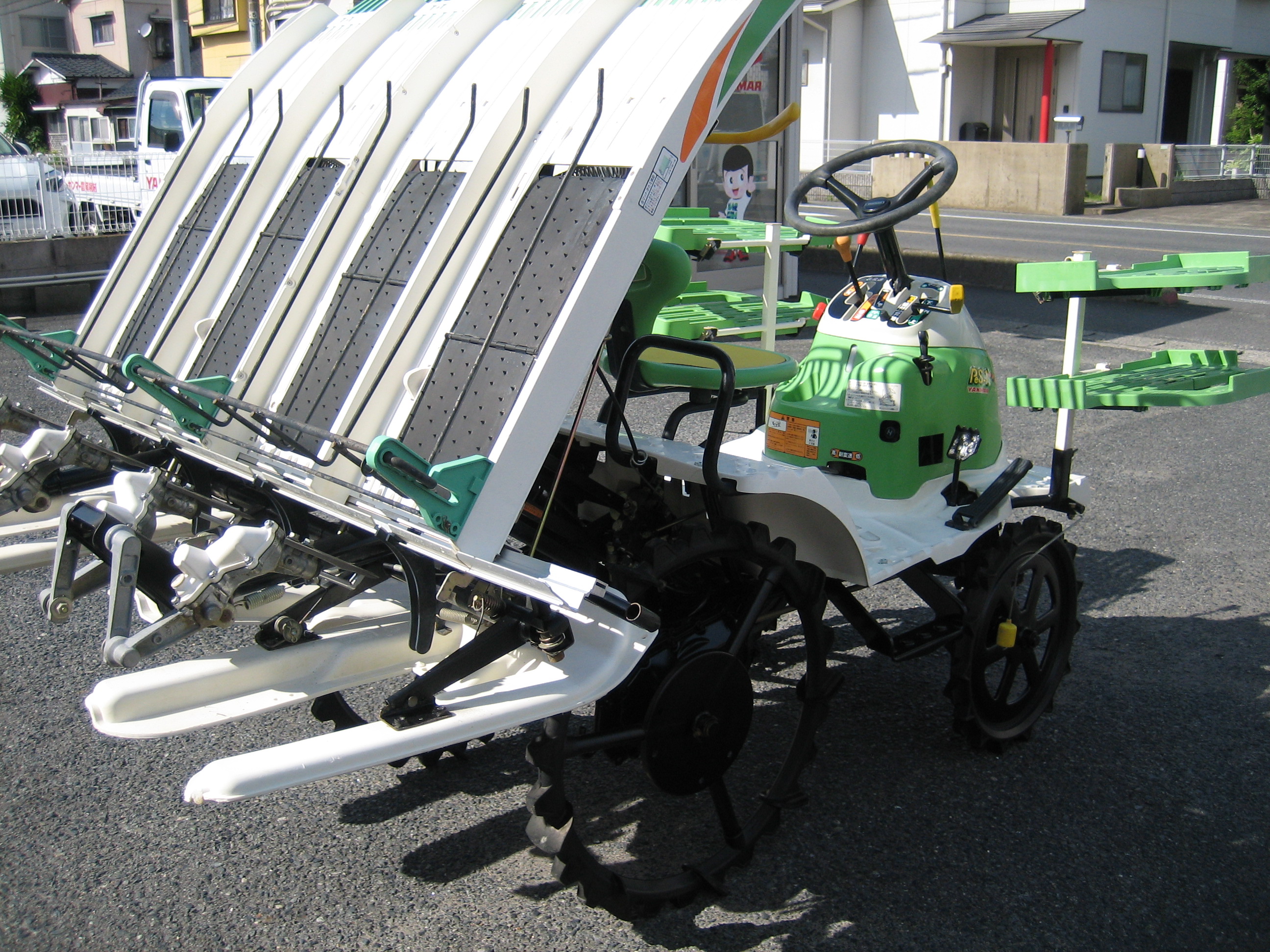 ヤンマー 中古田植機 PeS-1の商品画像4