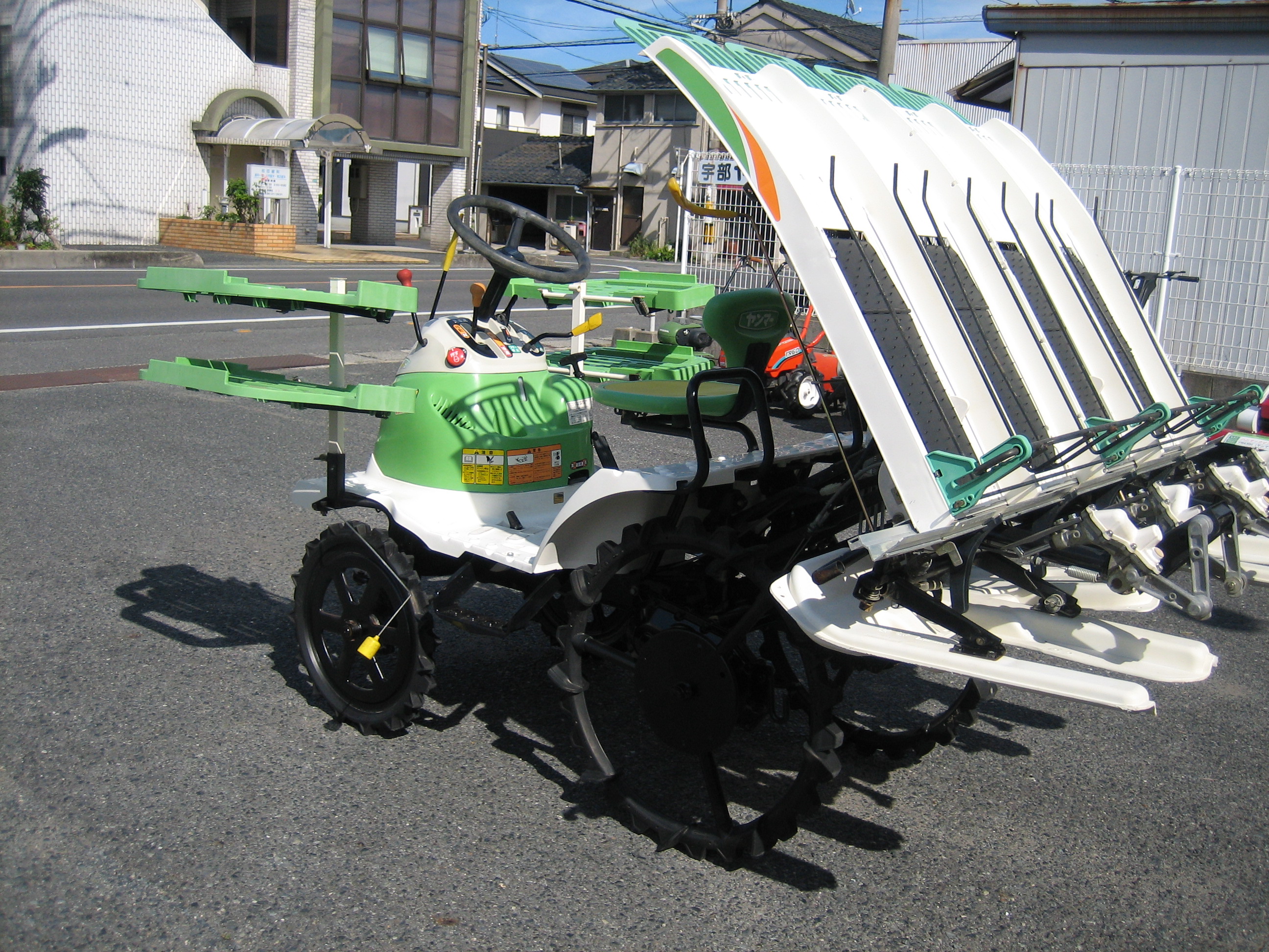 ヤンマー 中古田植機 PeS-1の商品画像5