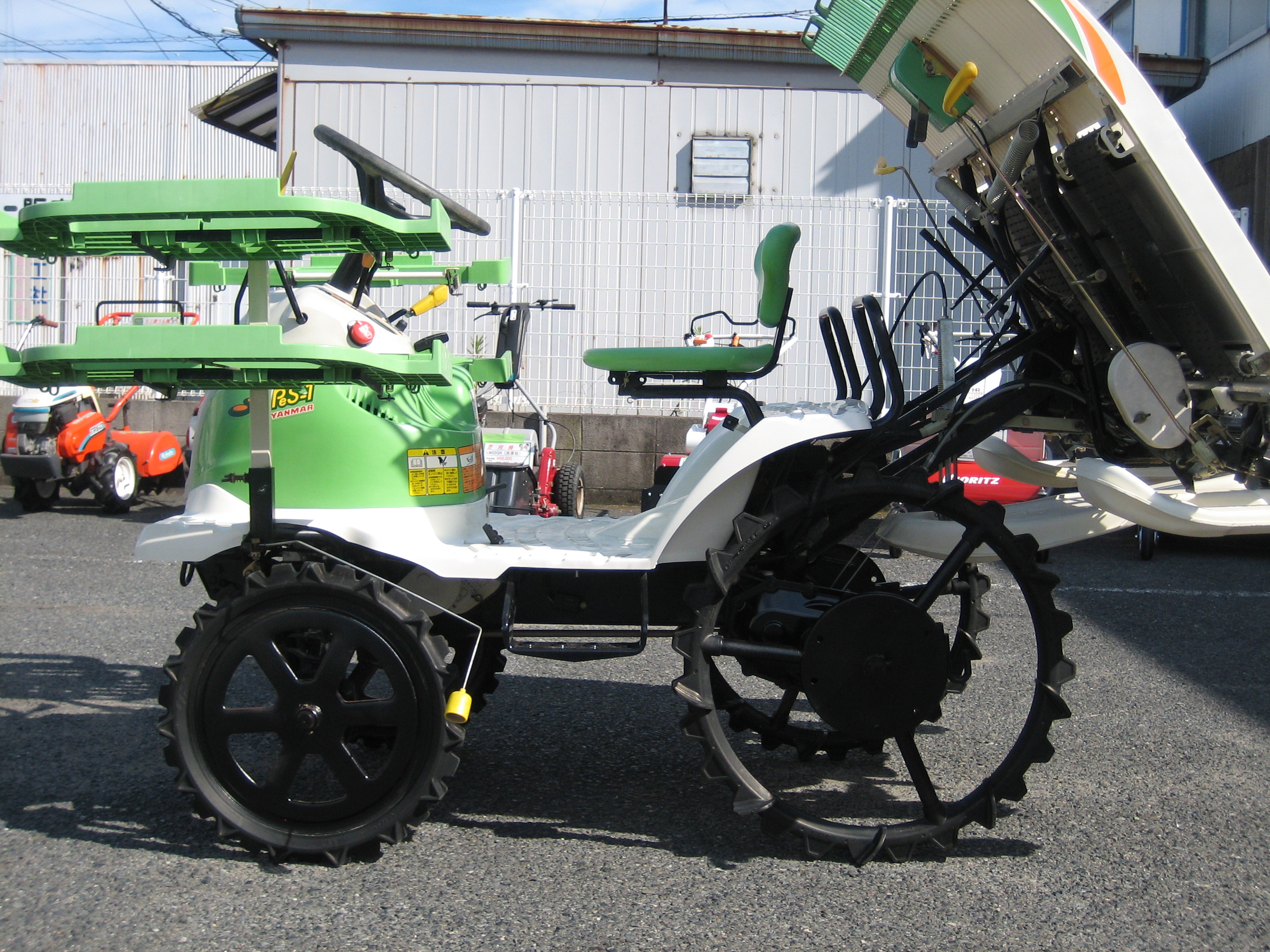 ヤンマー 中古田植機 PeS-1の商品画像6