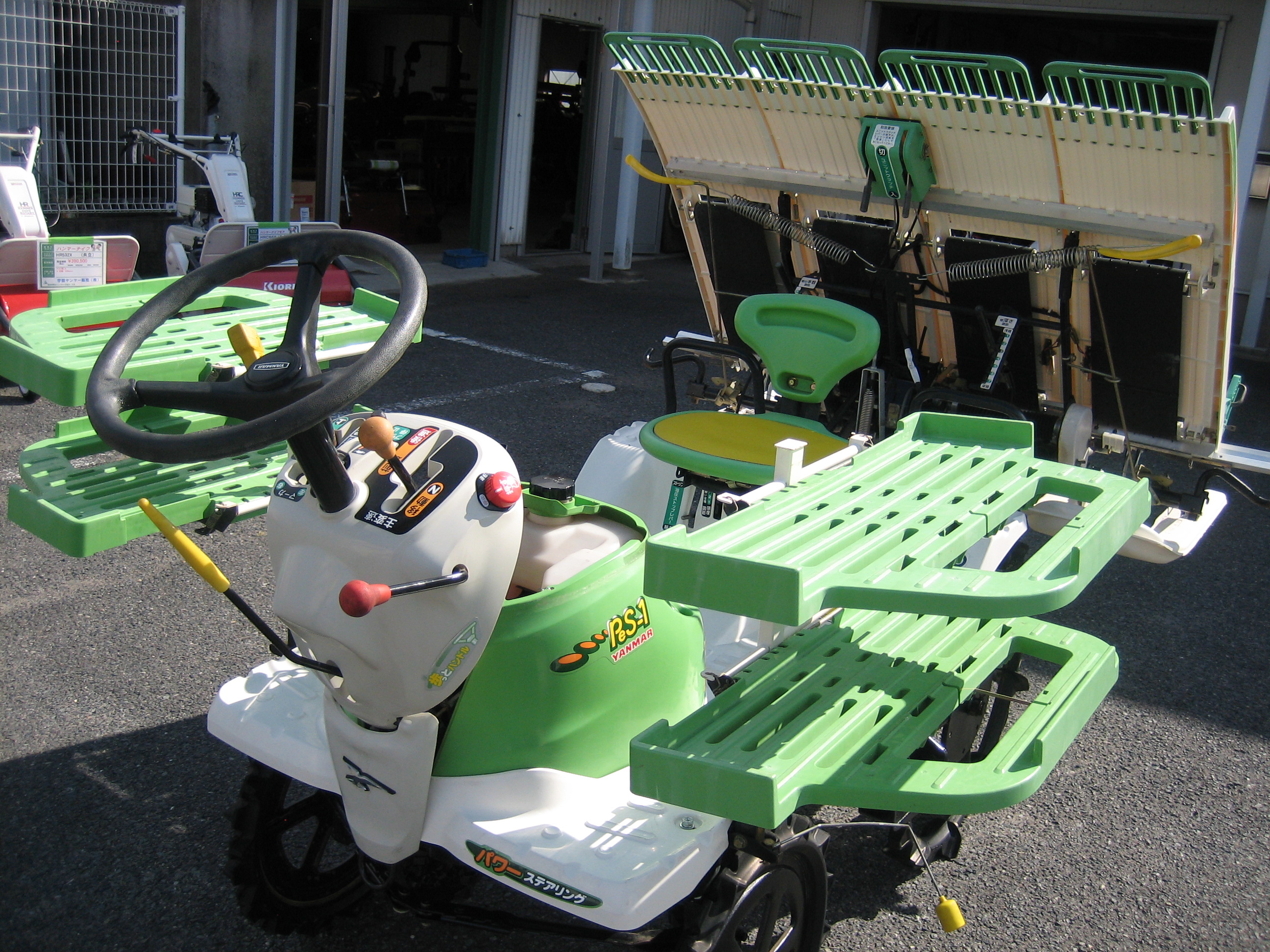 ヤンマー 中古田植機 PeS-1の商品画像7