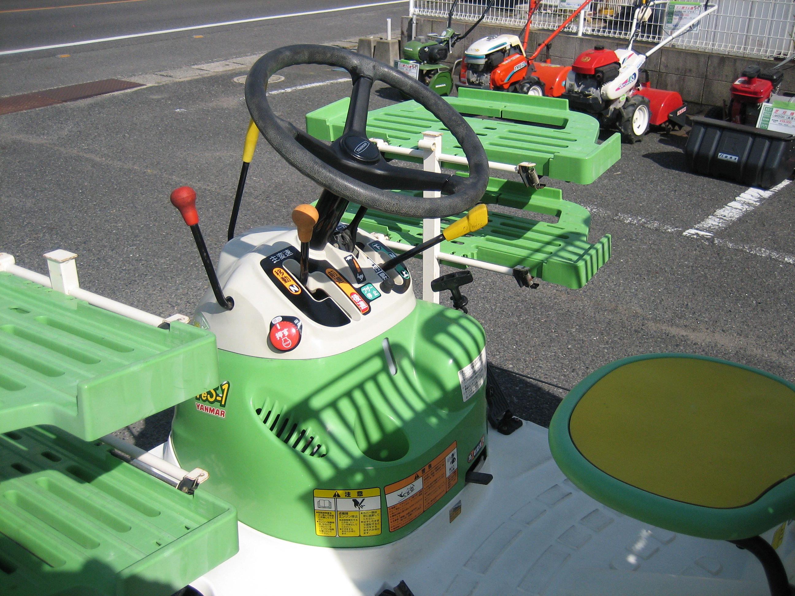 ヤンマー 中古田植機 PeS-1の商品画像8