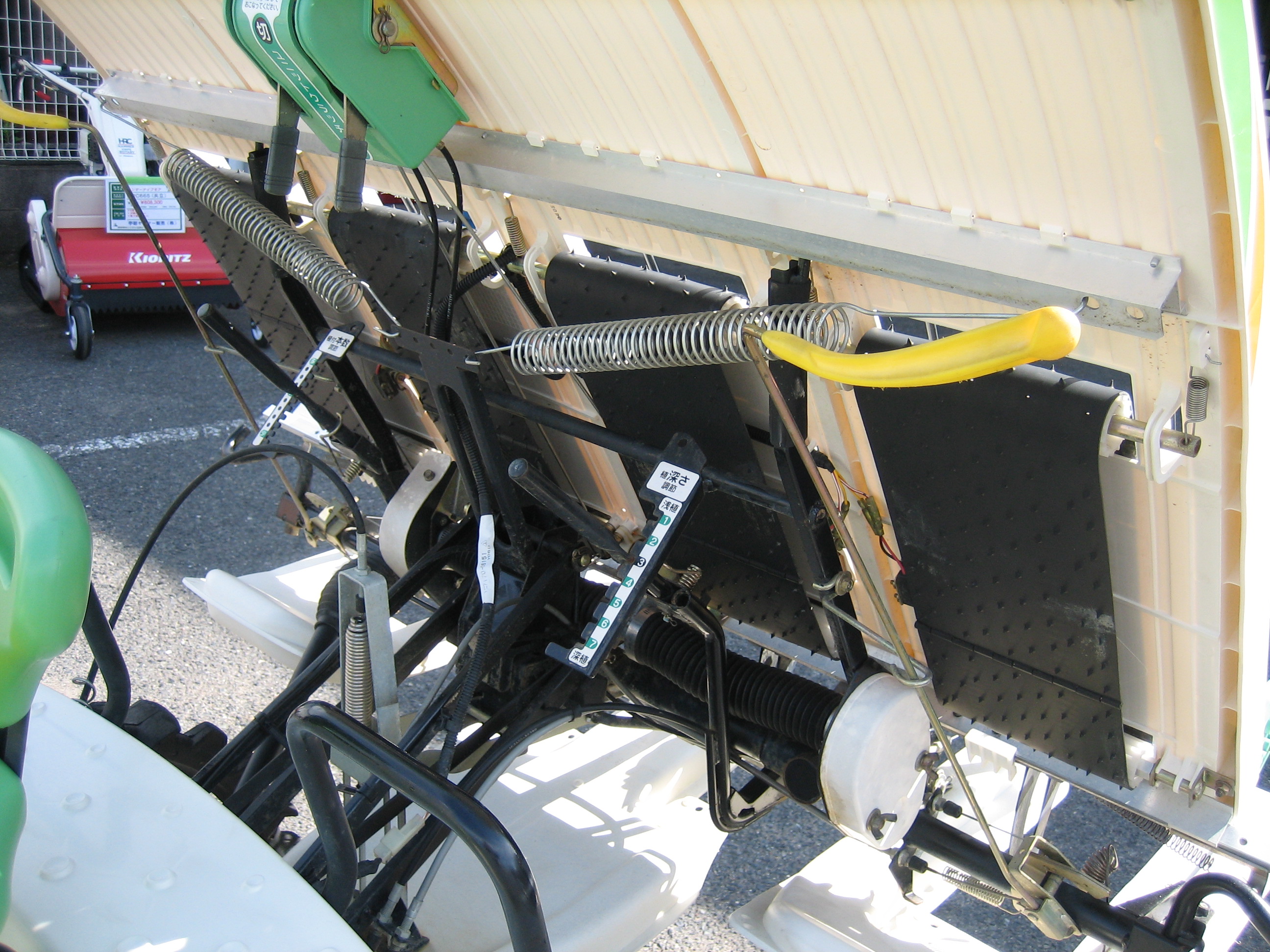 ヤンマー 中古田植機 PeS-1の商品画像9