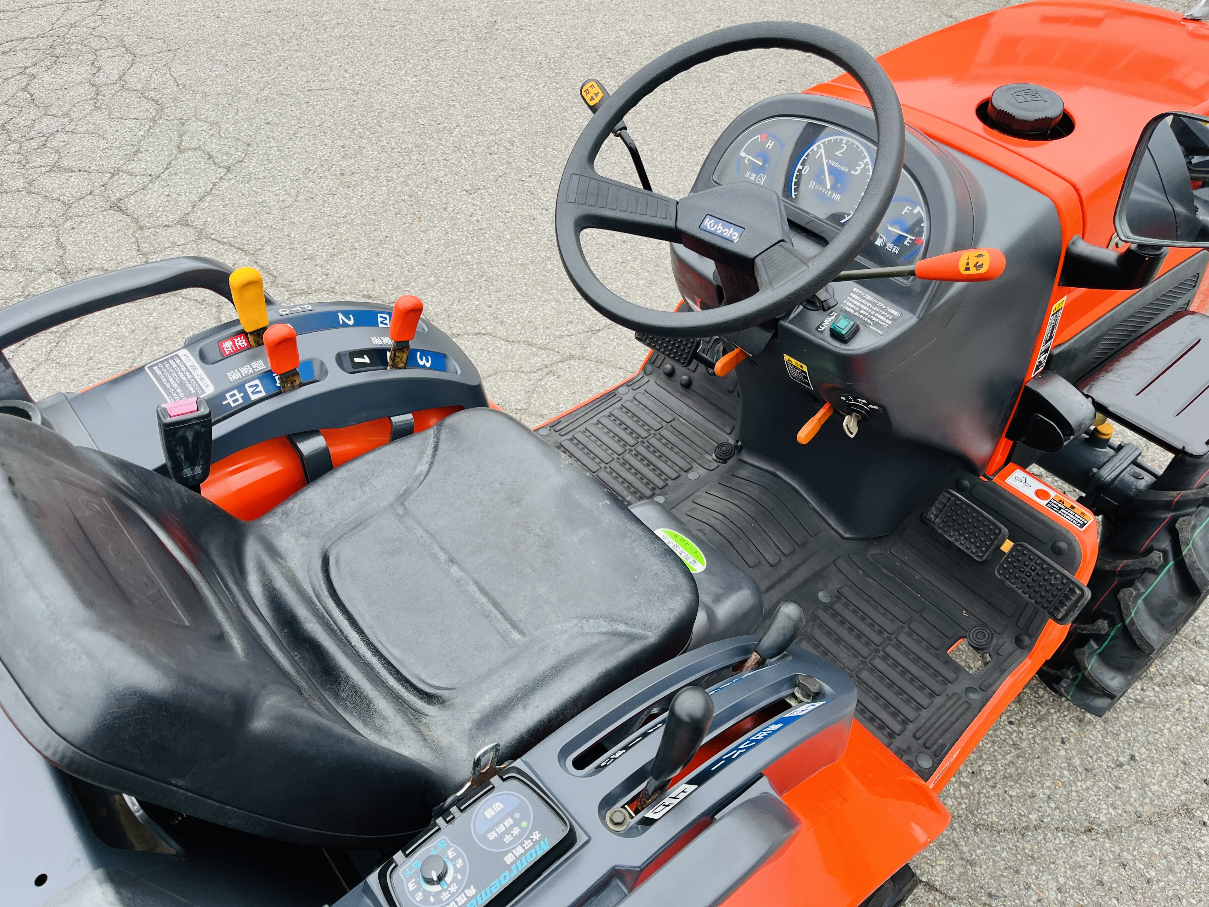 クボタ 中古トラクター KB185の商品画像9