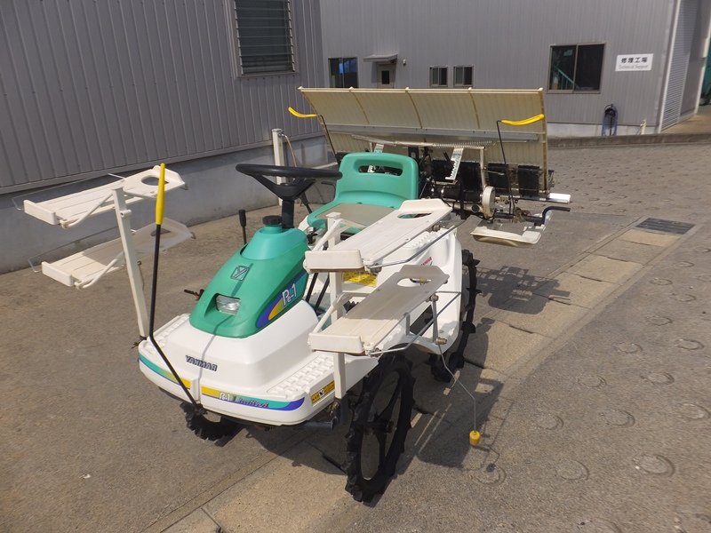 ヤンマー 中古田植機 Pe-1Lの商品画像1