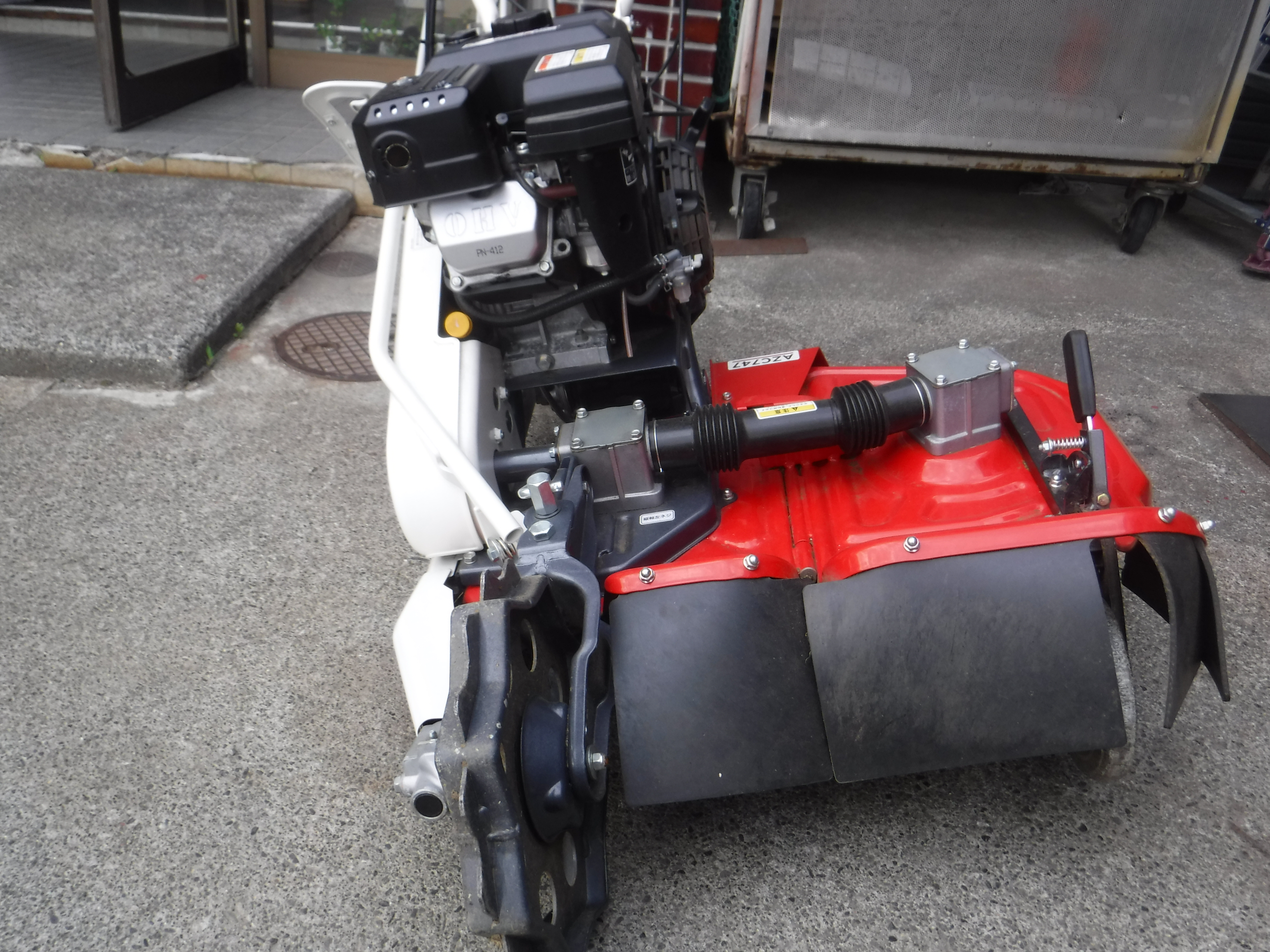 共立 中古草刈機 AZC747の商品画像3