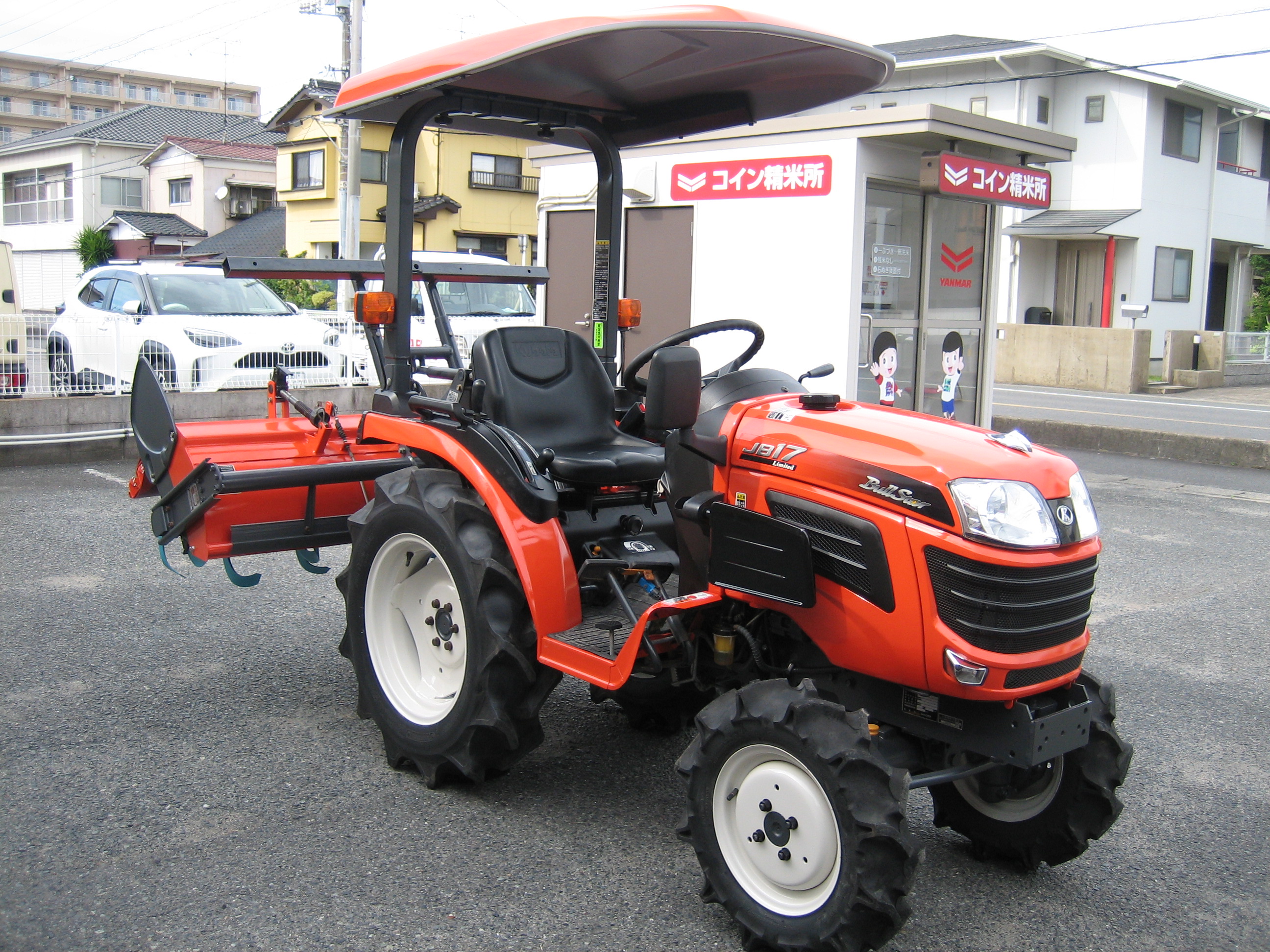 クボタ 中古トラクター JB17X LBSMAGの商品画像3