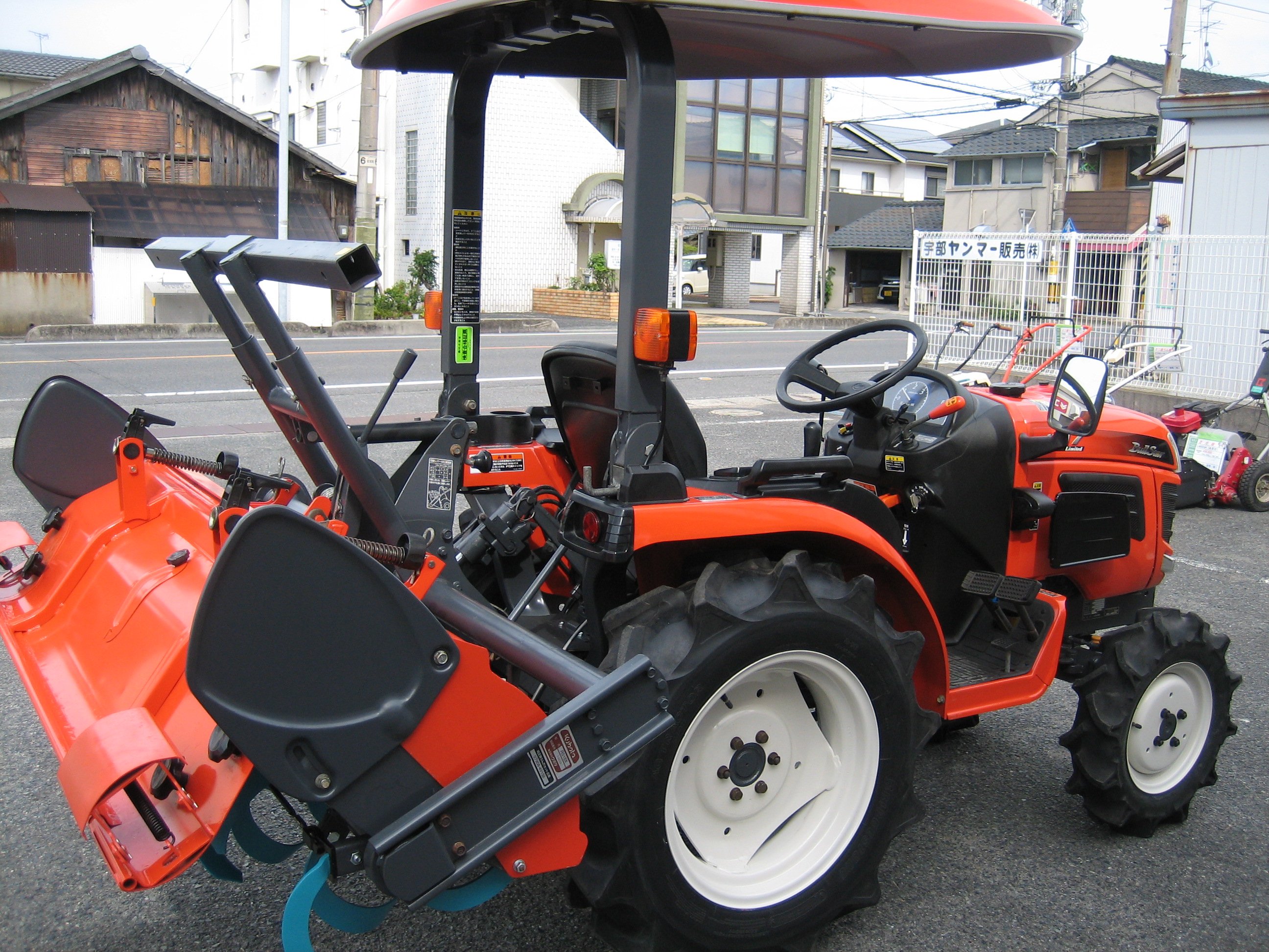 クボタ 中古トラクター JB17X LBSMAGの商品画像4