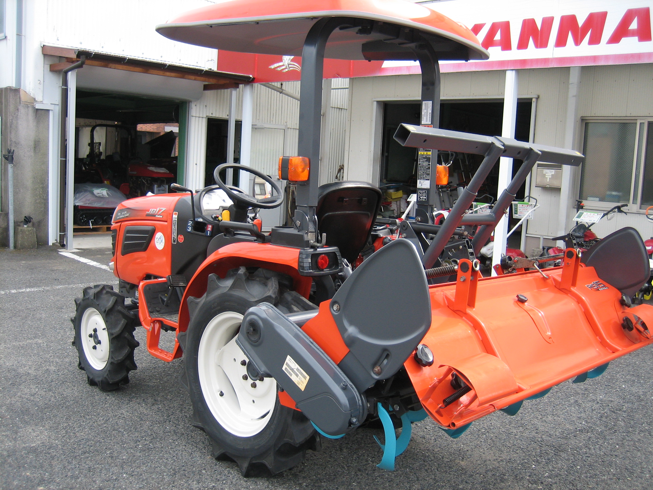 クボタ 中古トラクター JB17X LBSMAGの商品画像5