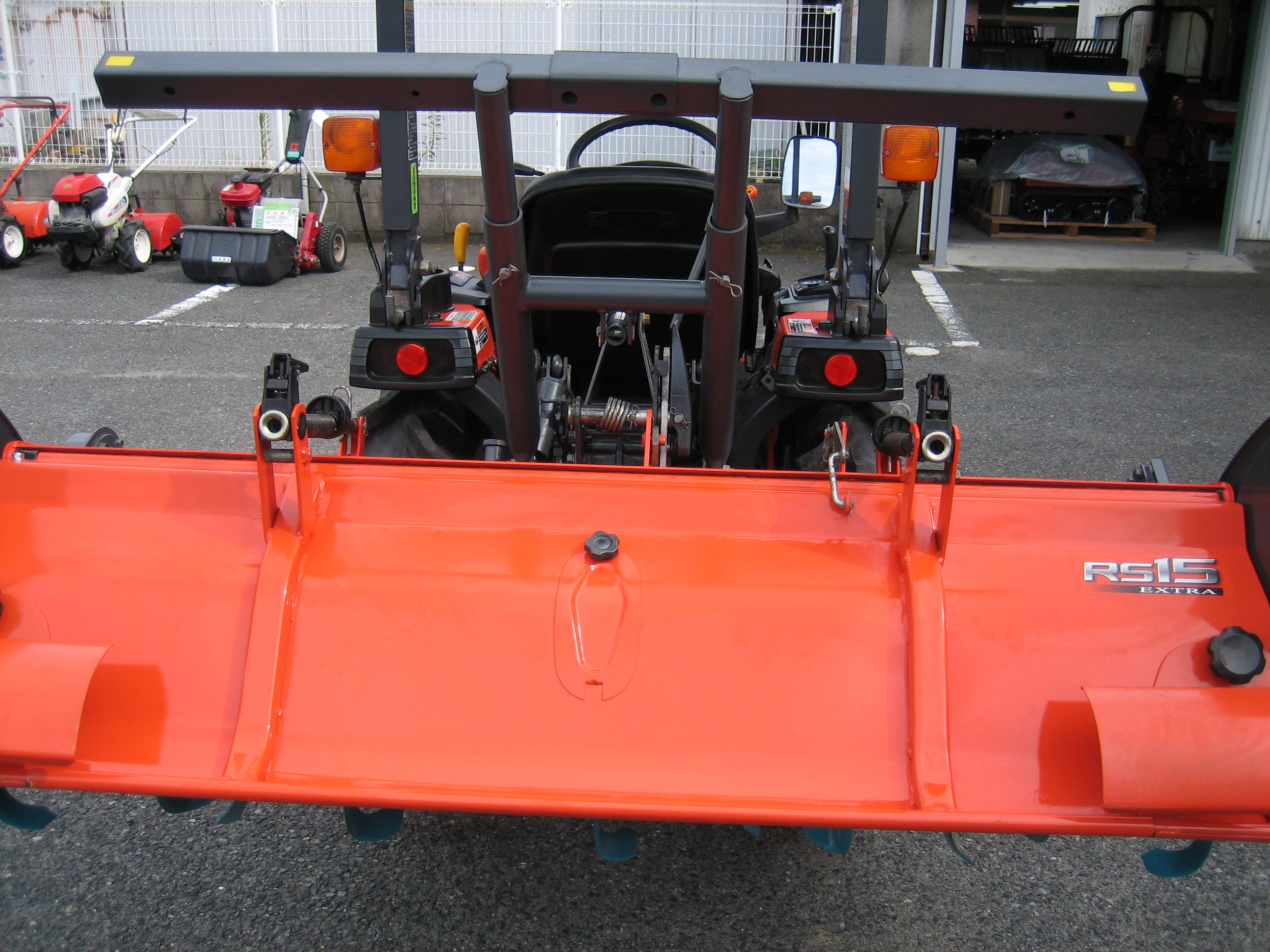 クボタ 中古トラクター JB17X LBSMAGの商品画像6