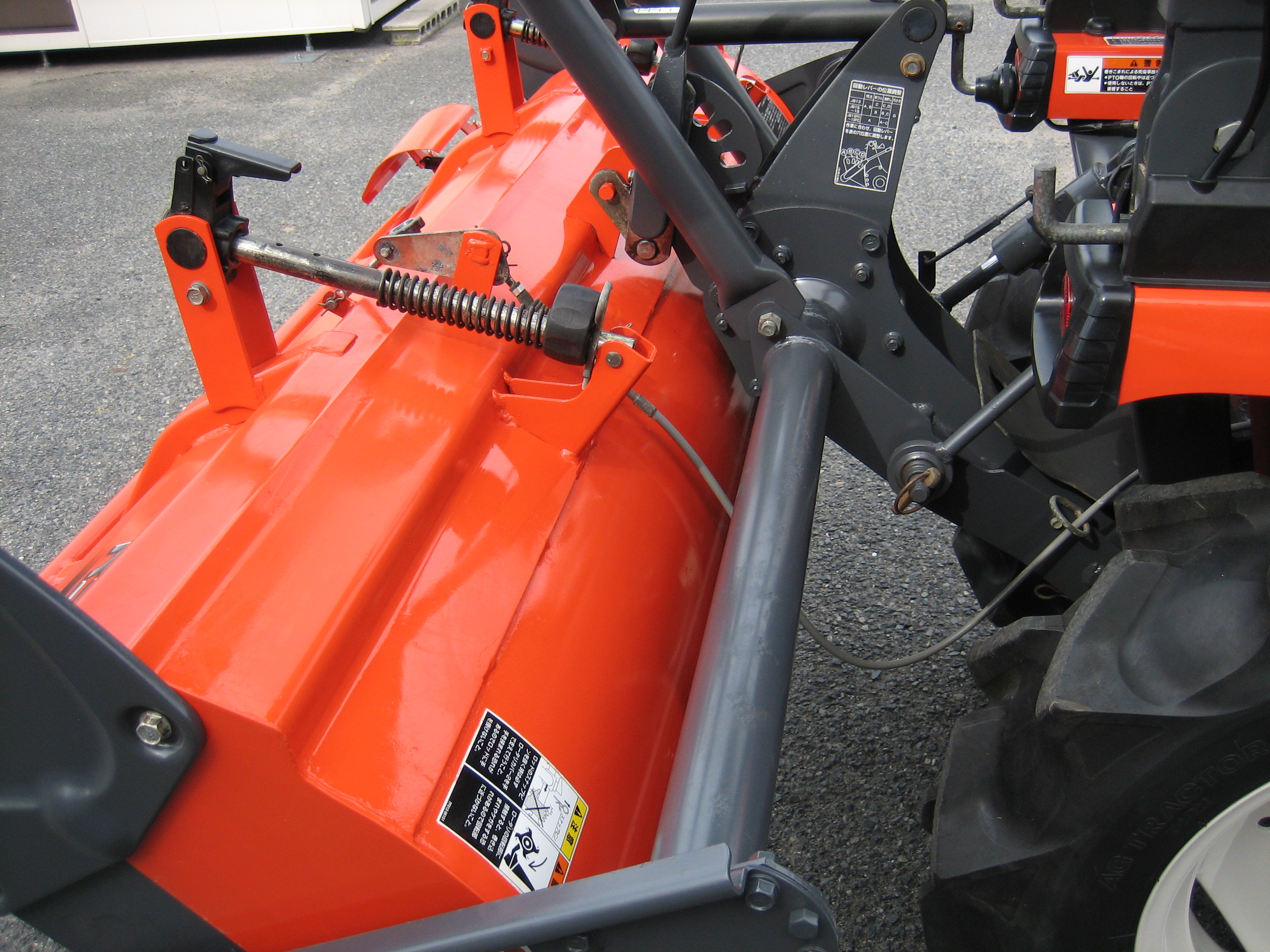 クボタ 中古トラクター JB17X LBSMAGの商品画像7