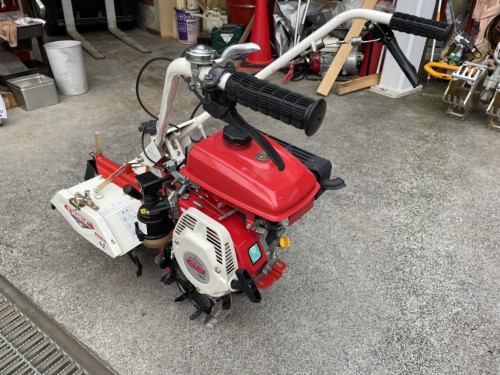 オーレック 中古管理機 P35Mの商品画像3