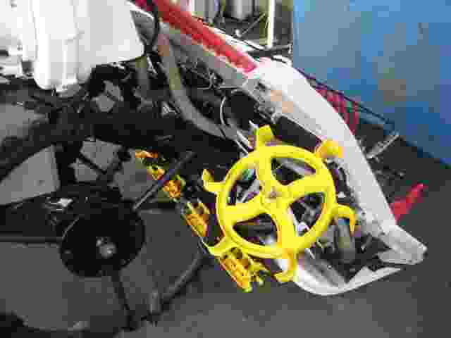 ヤンマー 中古田植機 RJ4の商品画像2