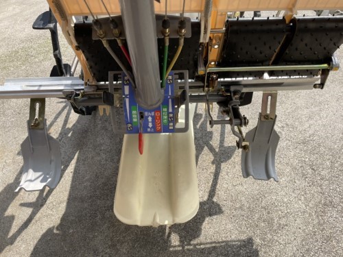 イセキ 中古田植機 PC2S-70の商品画像6