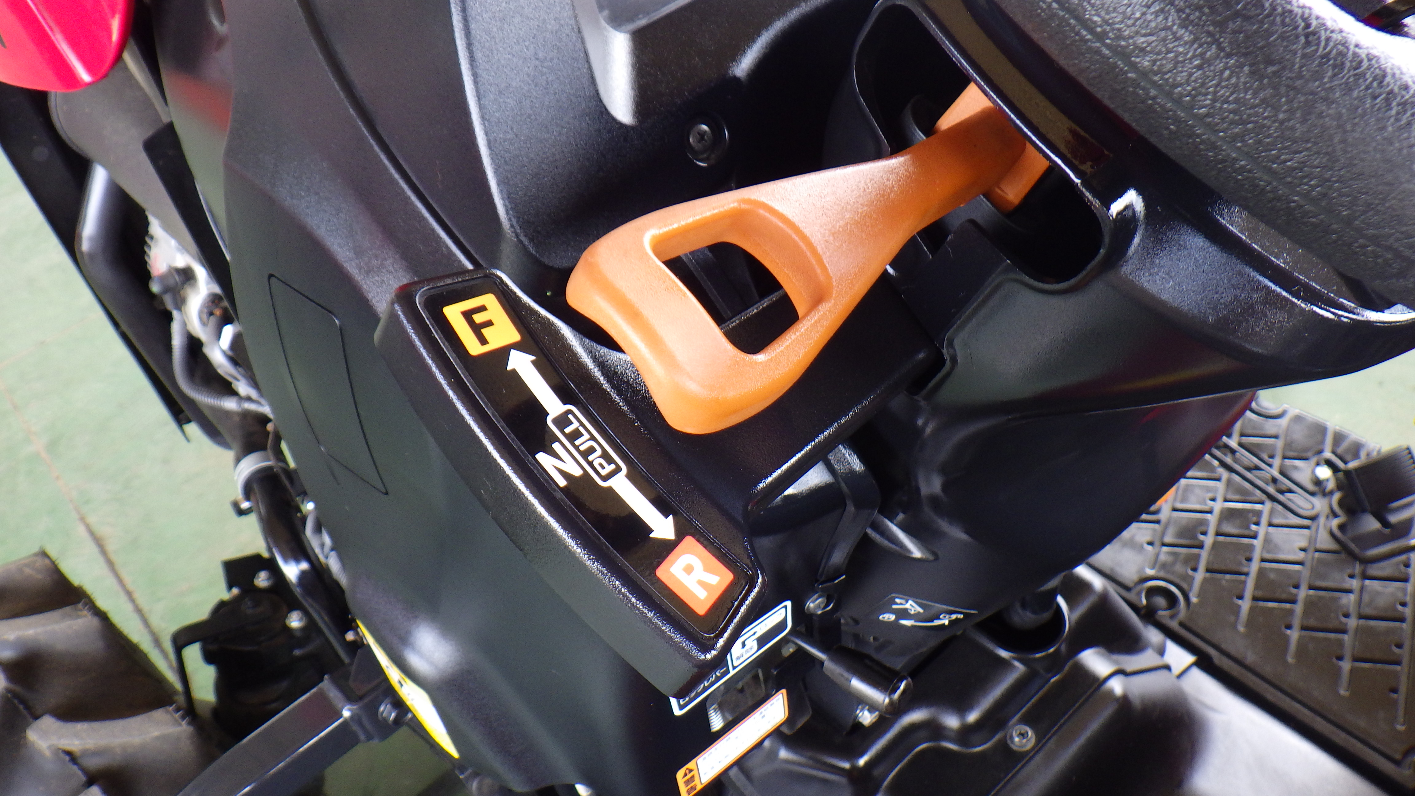 ヤンマー 中古トラクター YT118の商品画像2