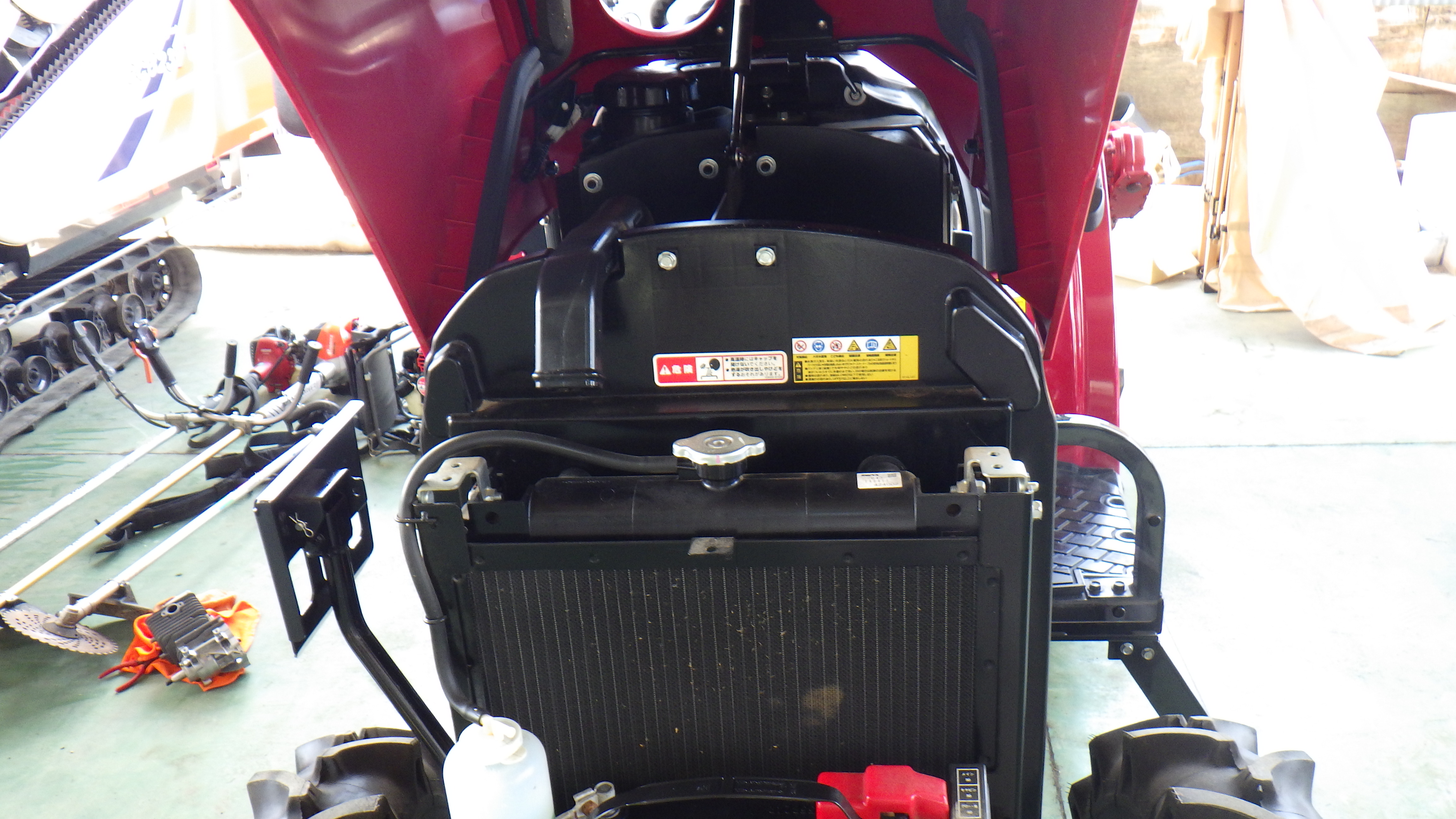 ヤンマー 中古トラクター YT118の商品画像3