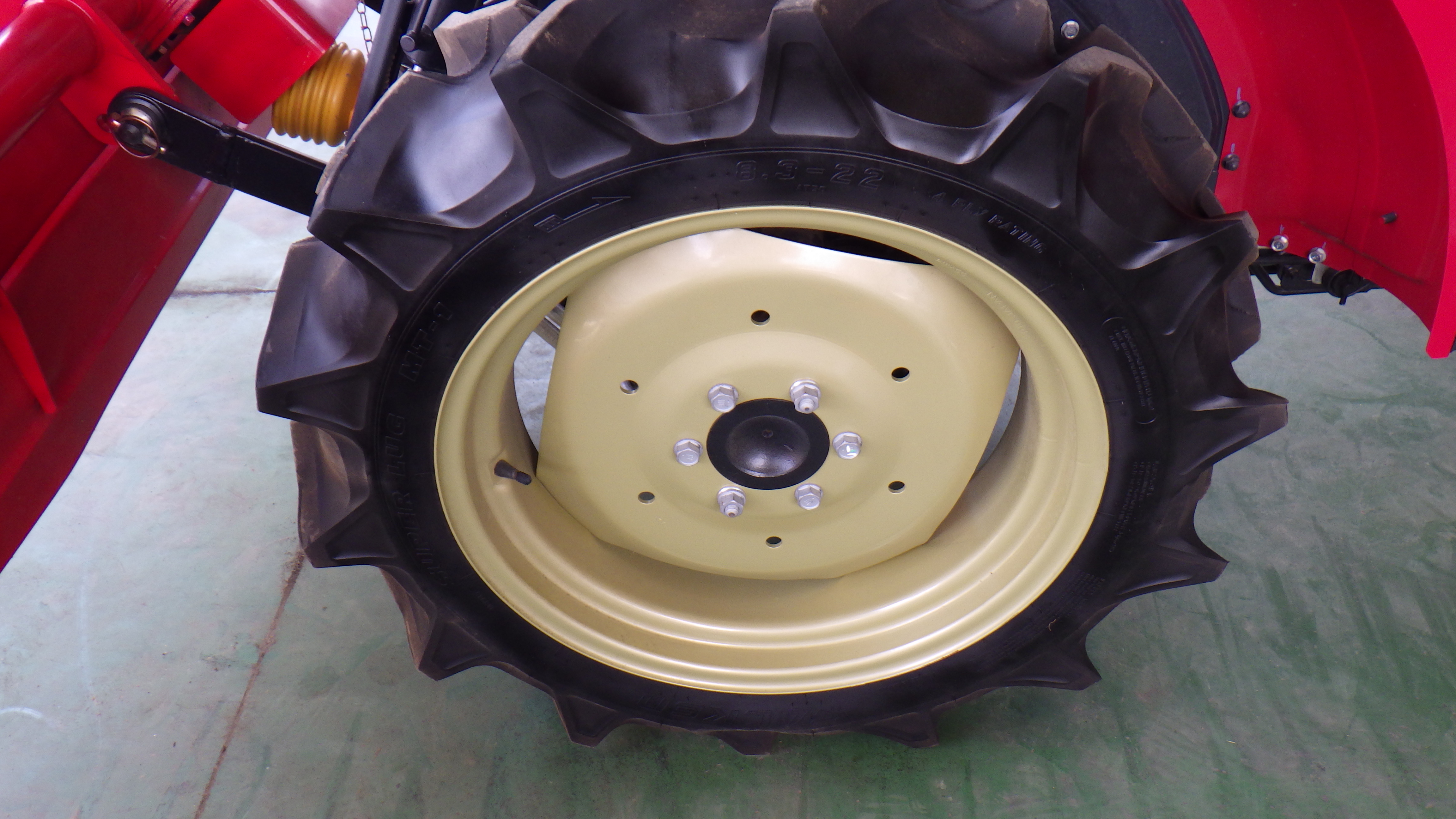 ヤンマー 中古トラクター YT118の商品画像4