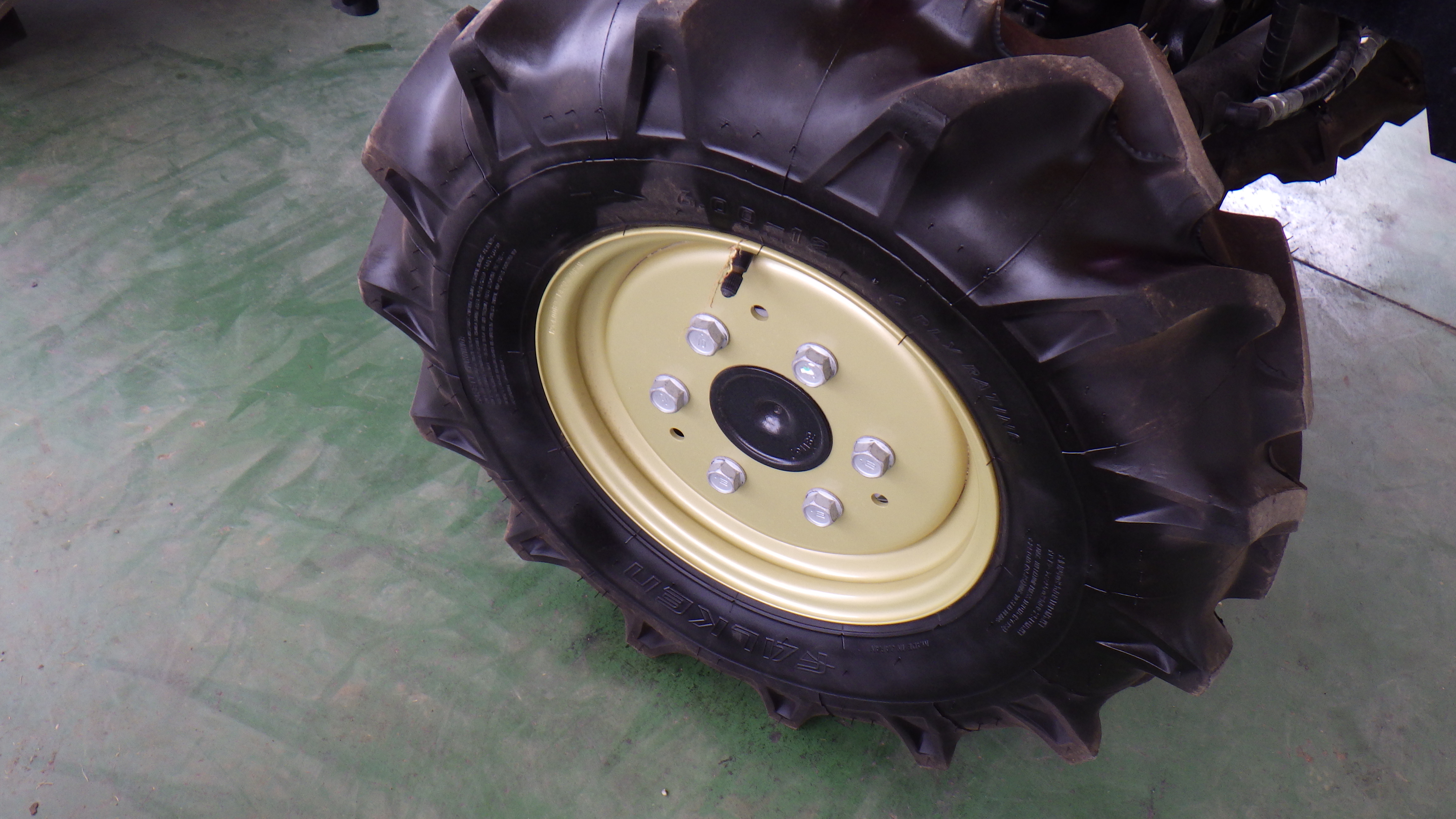 ヤンマー 中古トラクター YT118の商品画像5