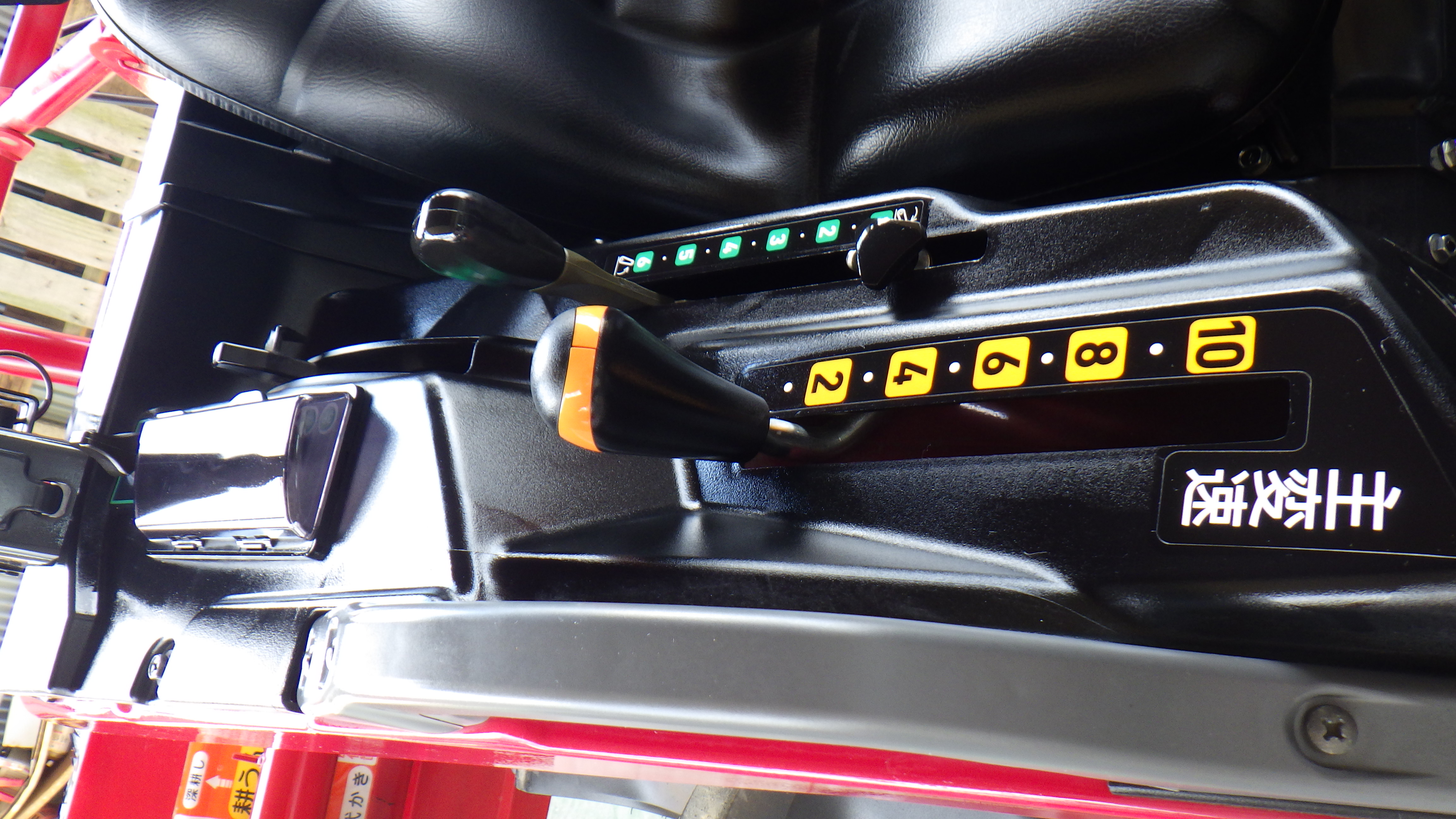 ヤンマー 中古トラクター YT118の商品画像7