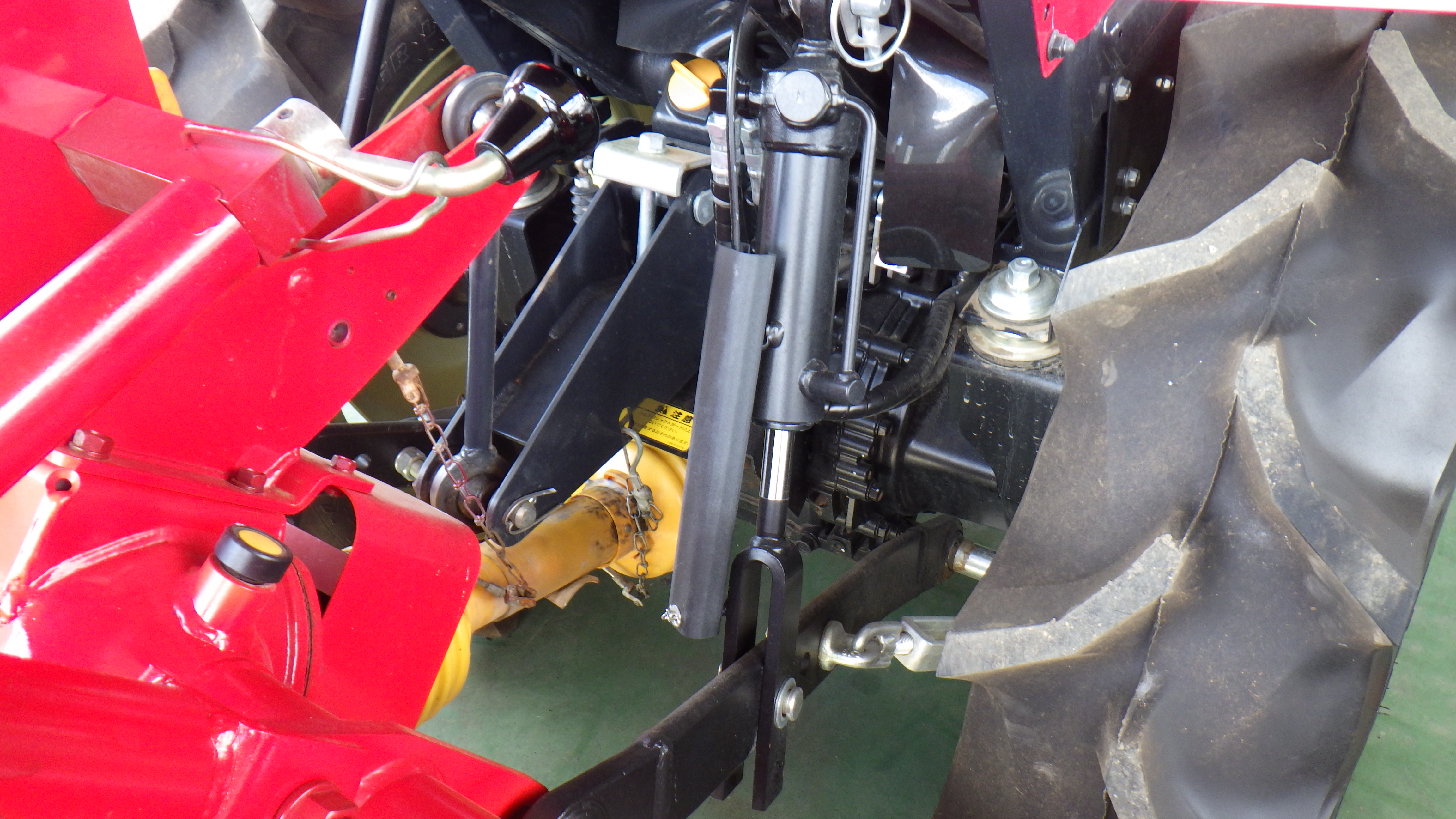 ヤンマー 中古トラクター YT118の商品画像9