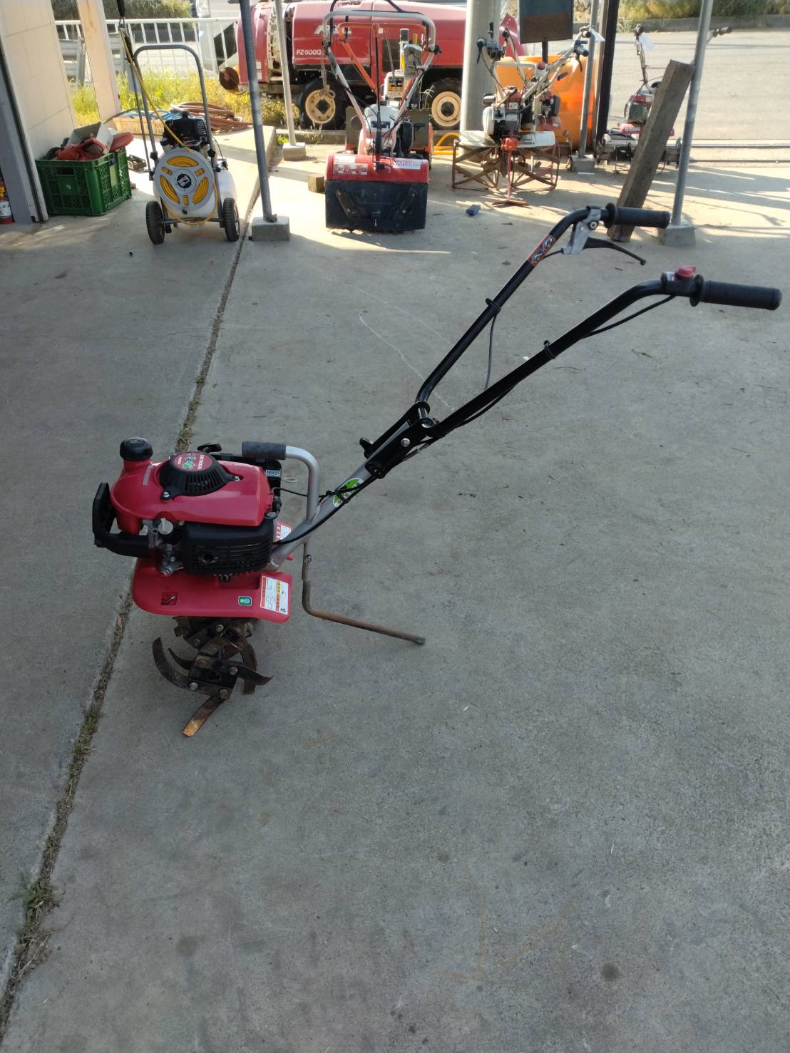 ホンダ 中古運搬機 FG201JTの商品画像2