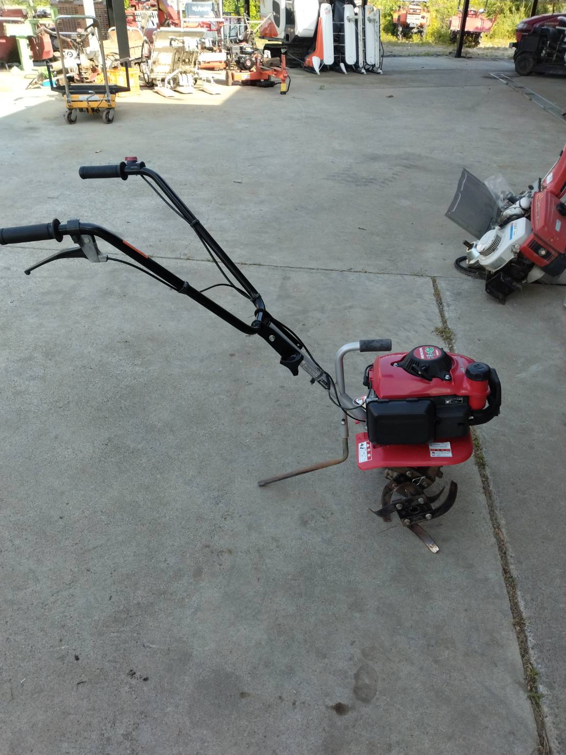 ホンダ 中古運搬機 FG201JTの商品画像3