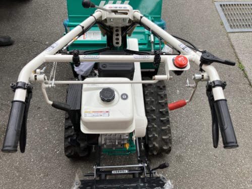 オーレック 中古草刈機 HRC665の商品画像5