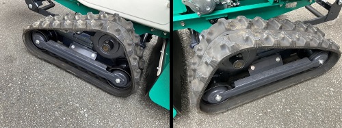 オーレック 中古草刈機 HRC665の商品画像9