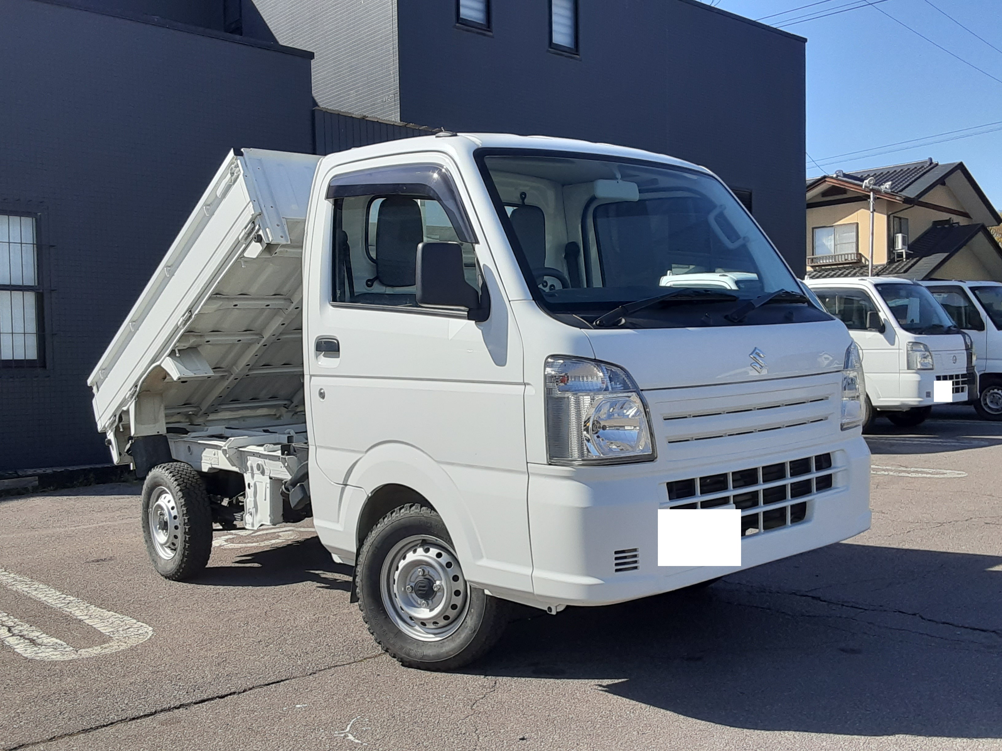 スズキ 中古車 キャリイトラック キンタロウダンプ