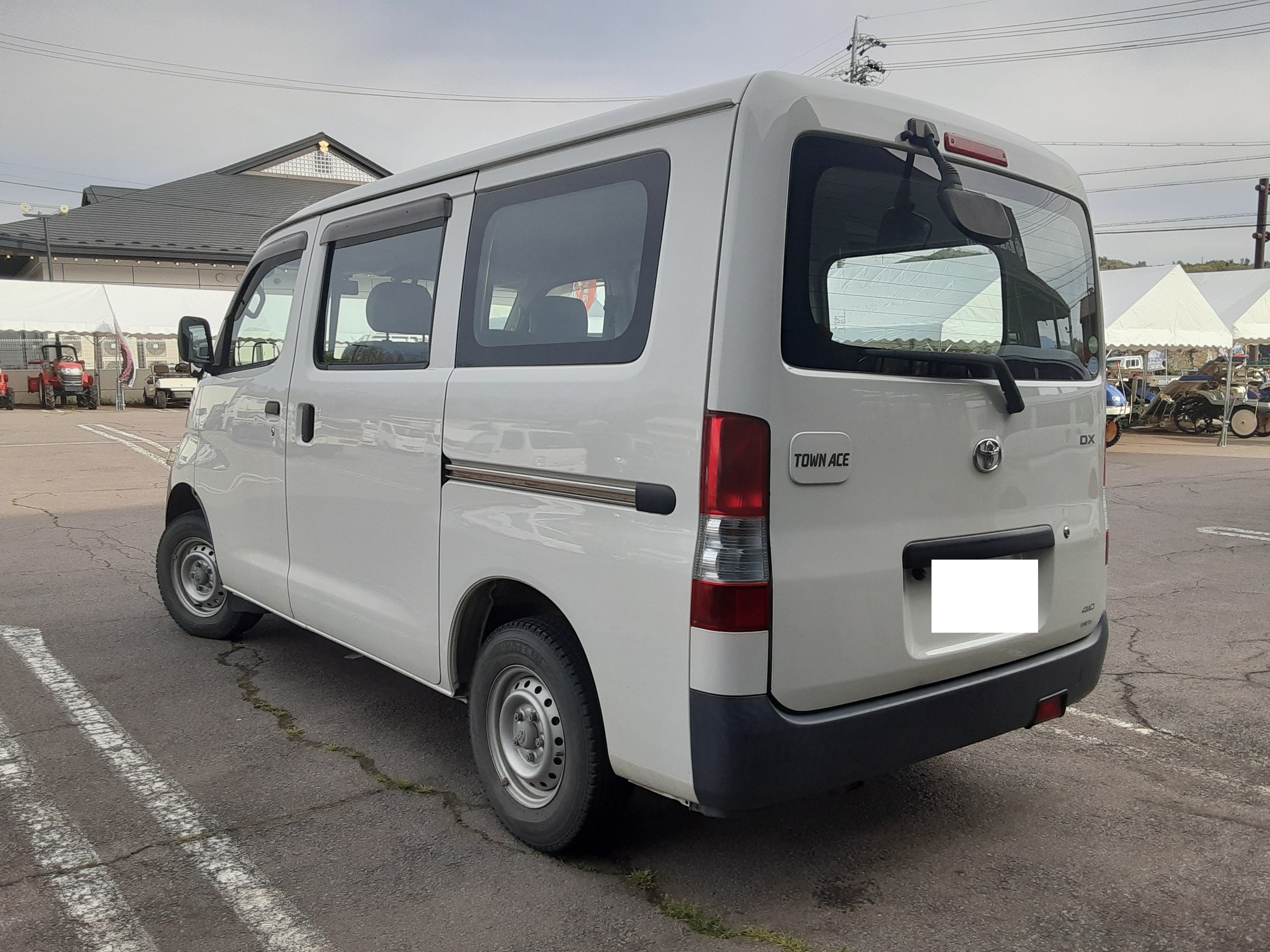 トヨタ 中古車 タウンエースバン DXの商品画像2