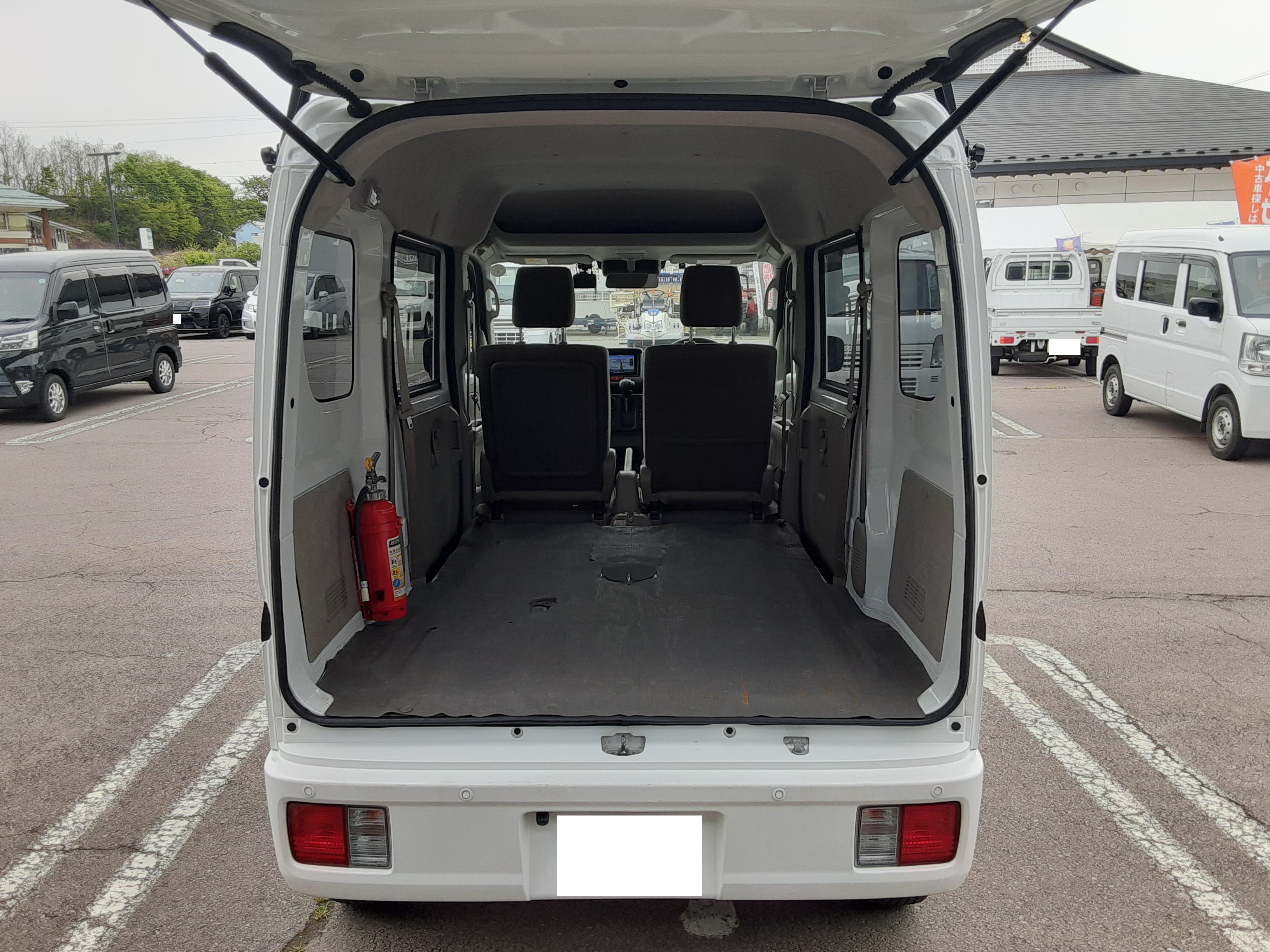日産 中古車 NV100クリッパーバン DX GLパッケージの商品画像9