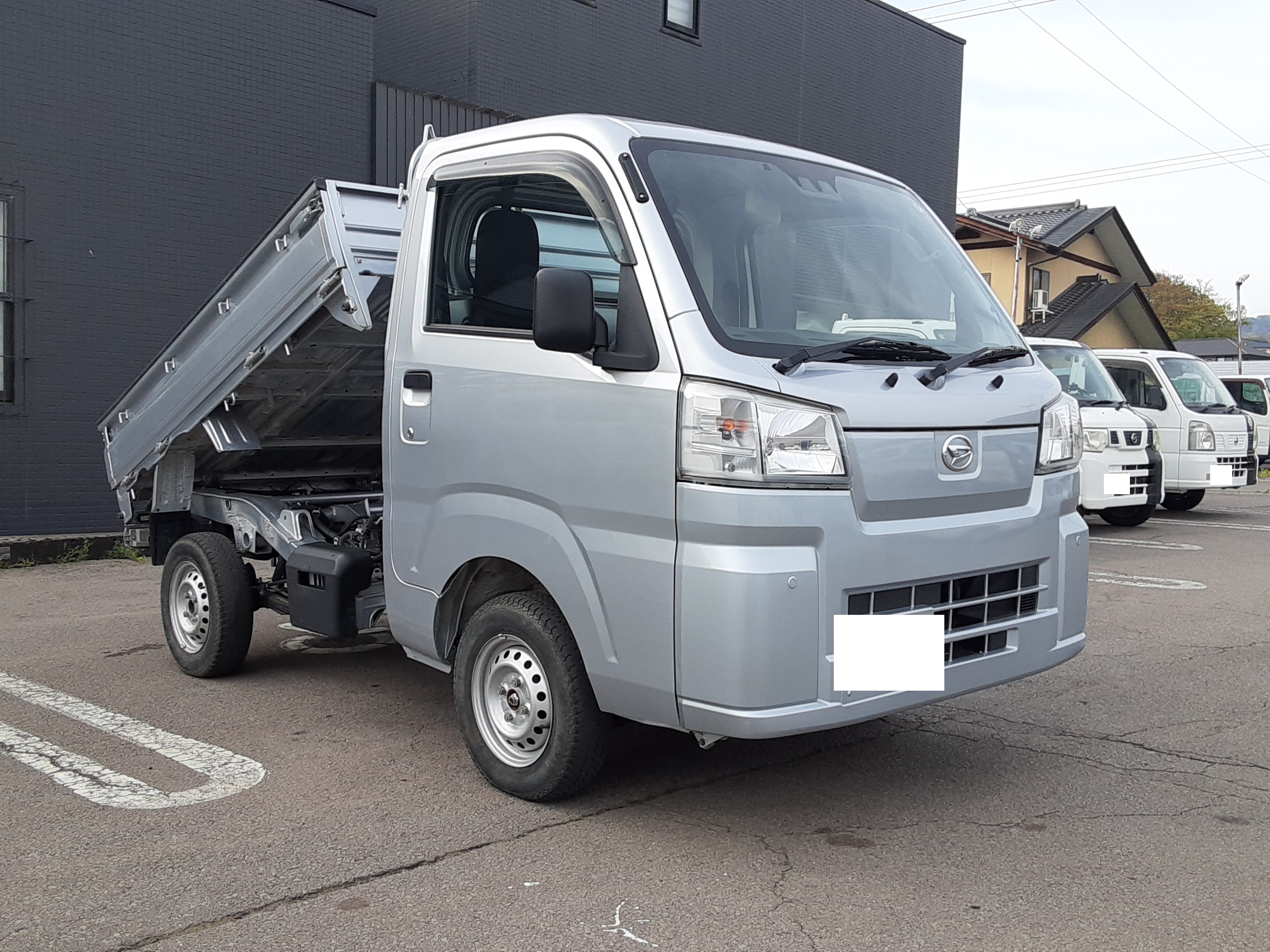ダイハツ 中古車 ハイゼットトラック ローダンプ