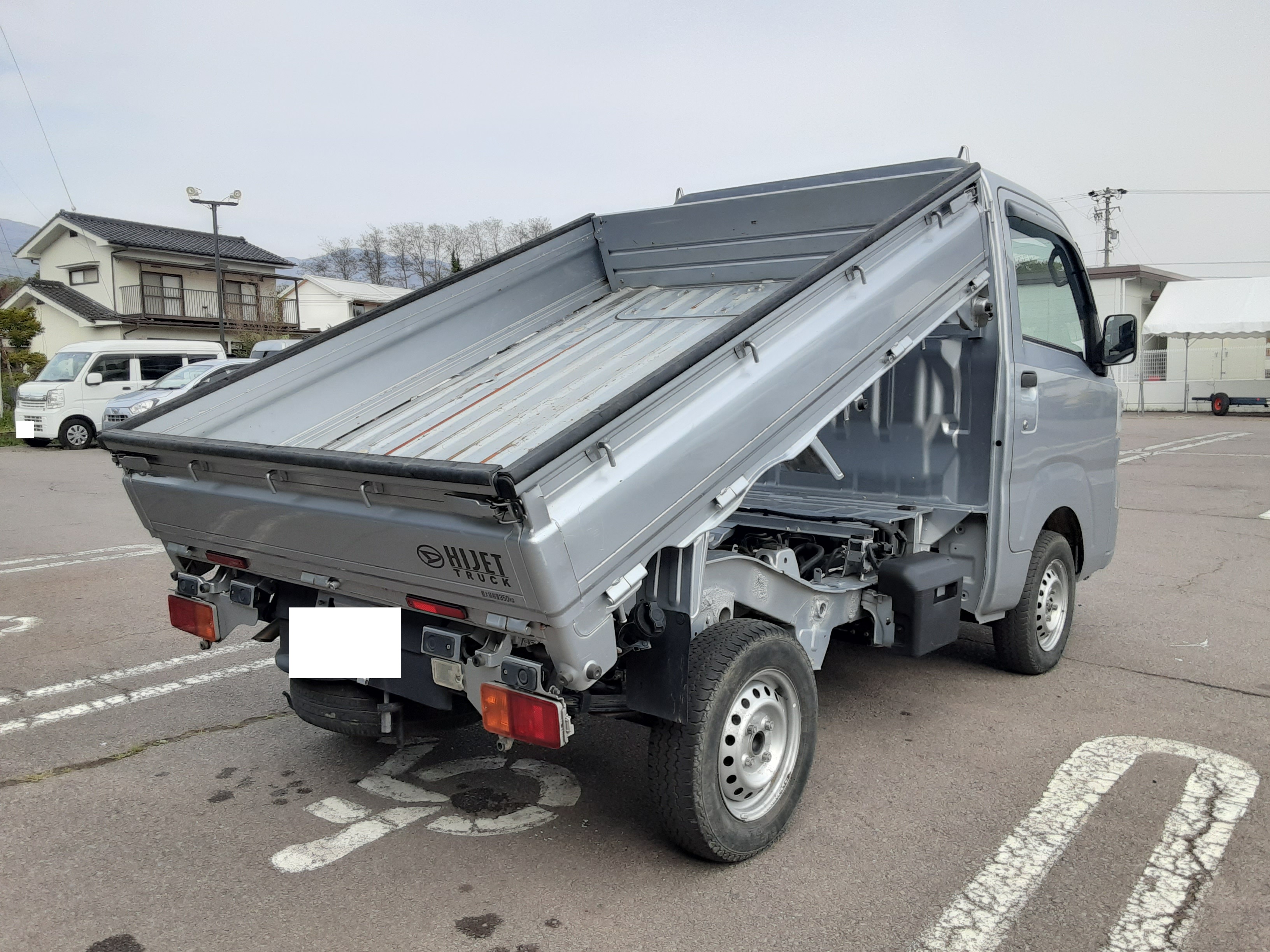 ダイハツ 中古車 ハイゼットトラック ローダンプの商品画像2