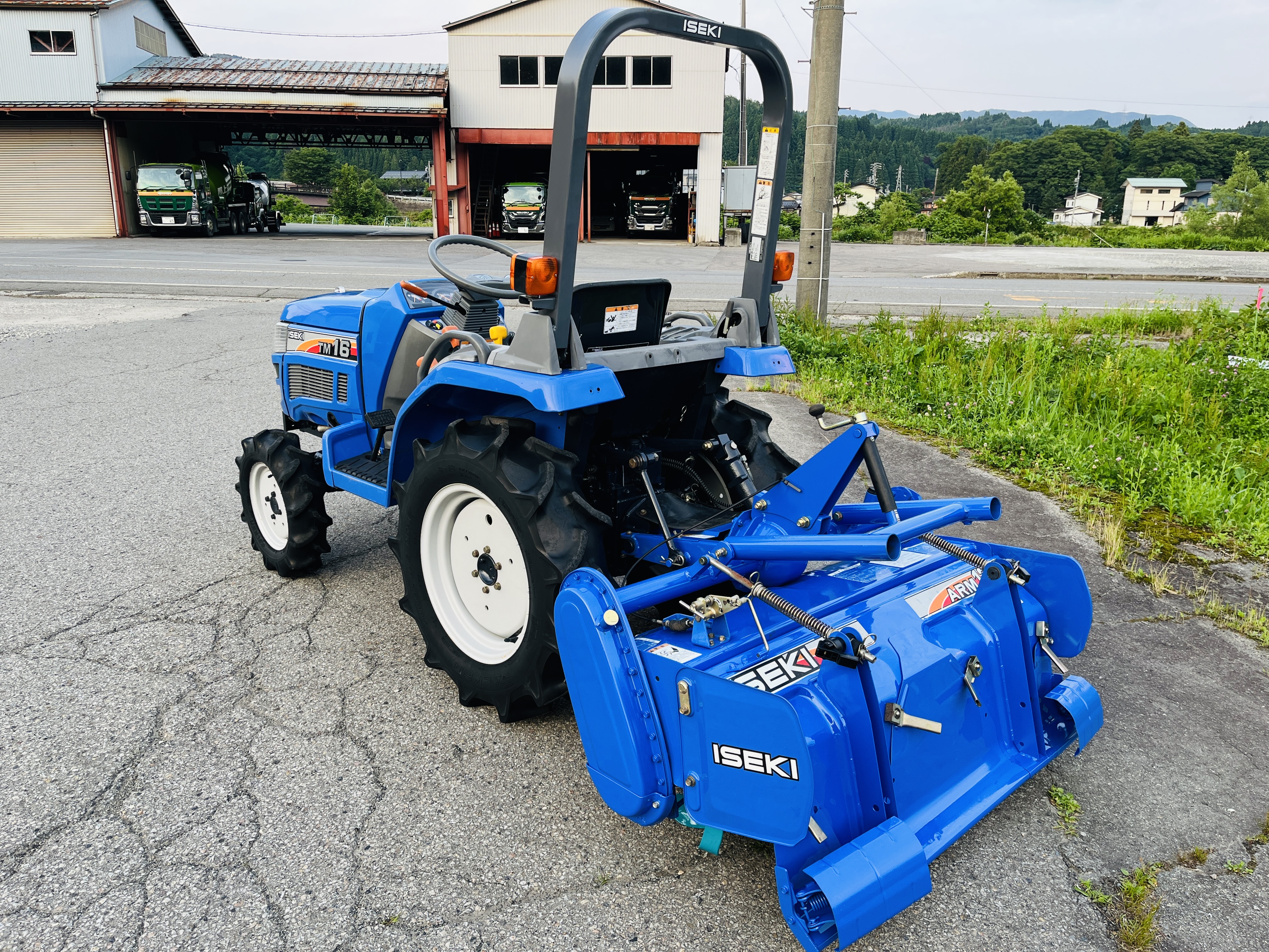 イセキ 中古トラクター TM16-KXZの商品画像3