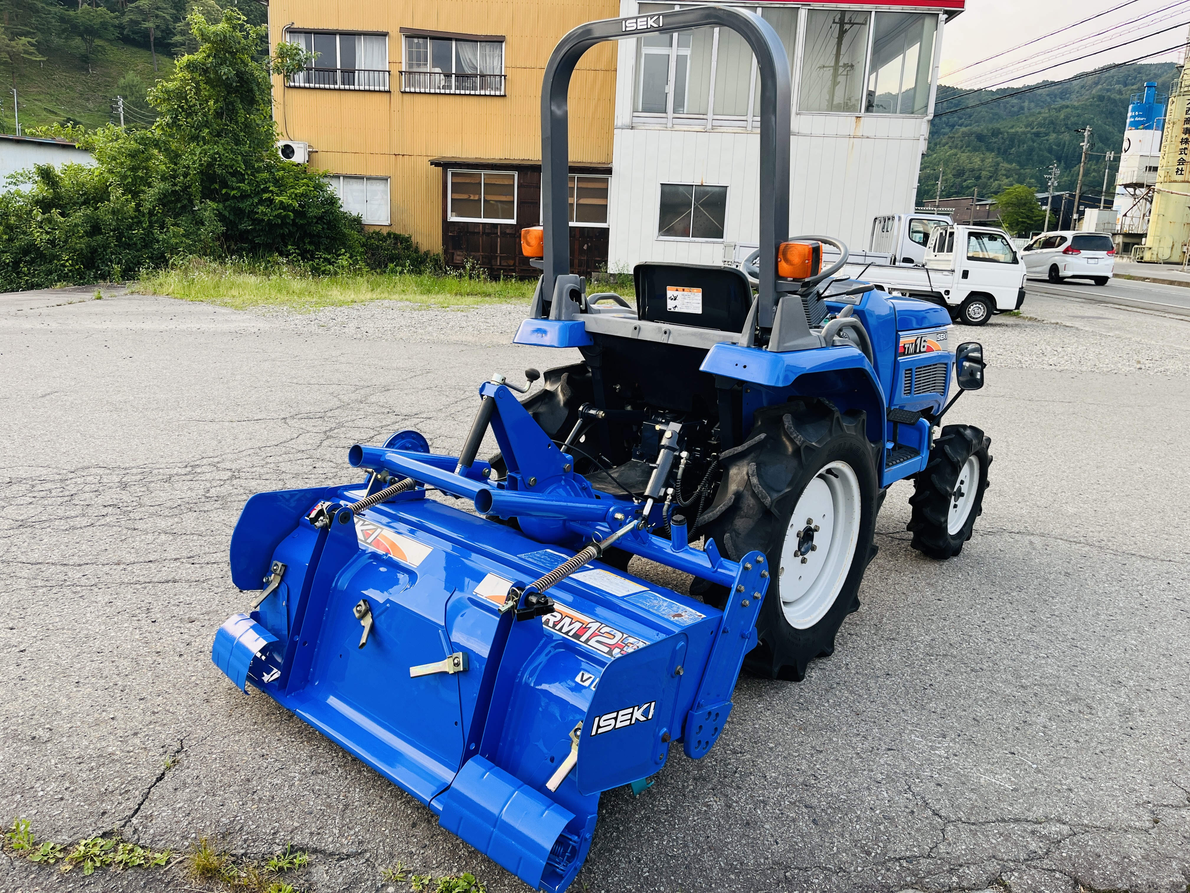 イセキ 中古トラクター TM16-KXZの商品画像4