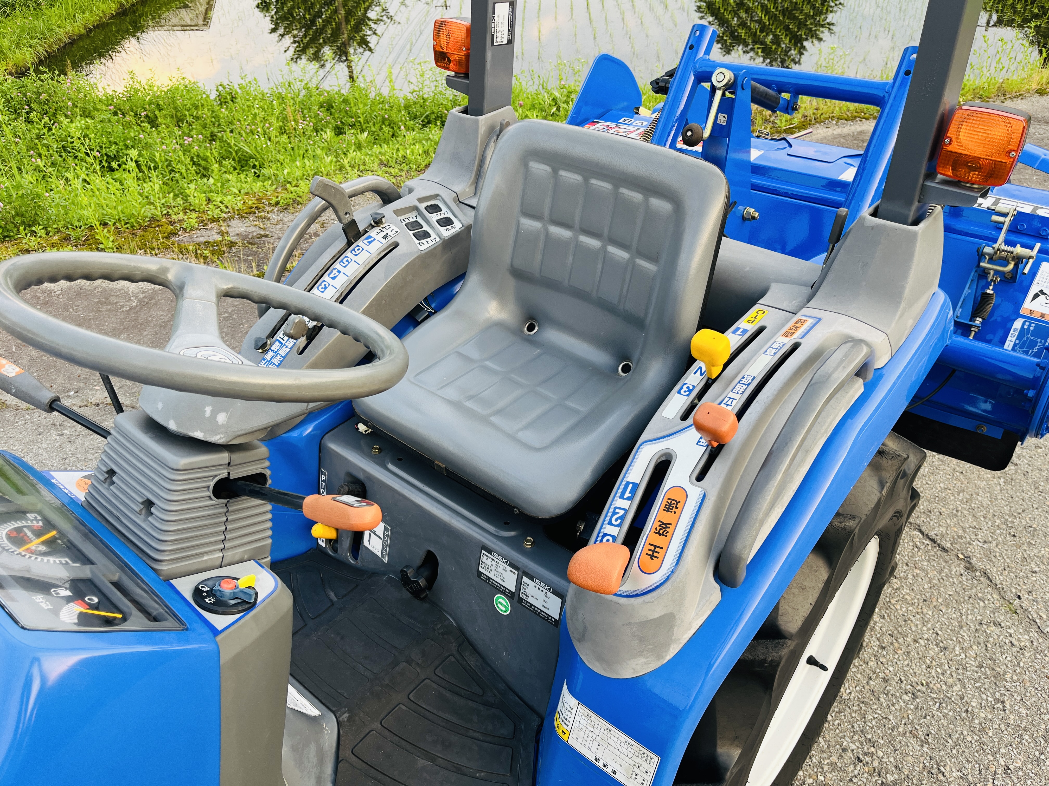 イセキ 中古トラクター TM16-KXZの商品画像6