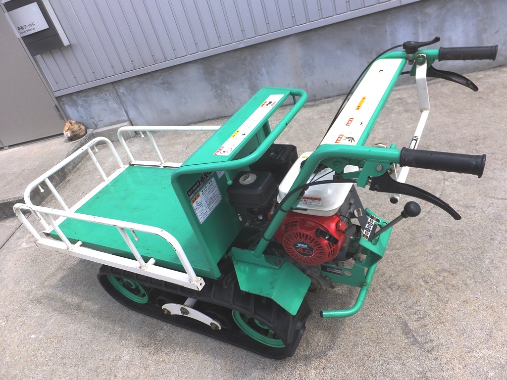 アテックス 中古運搬機 XG250の商品画像8