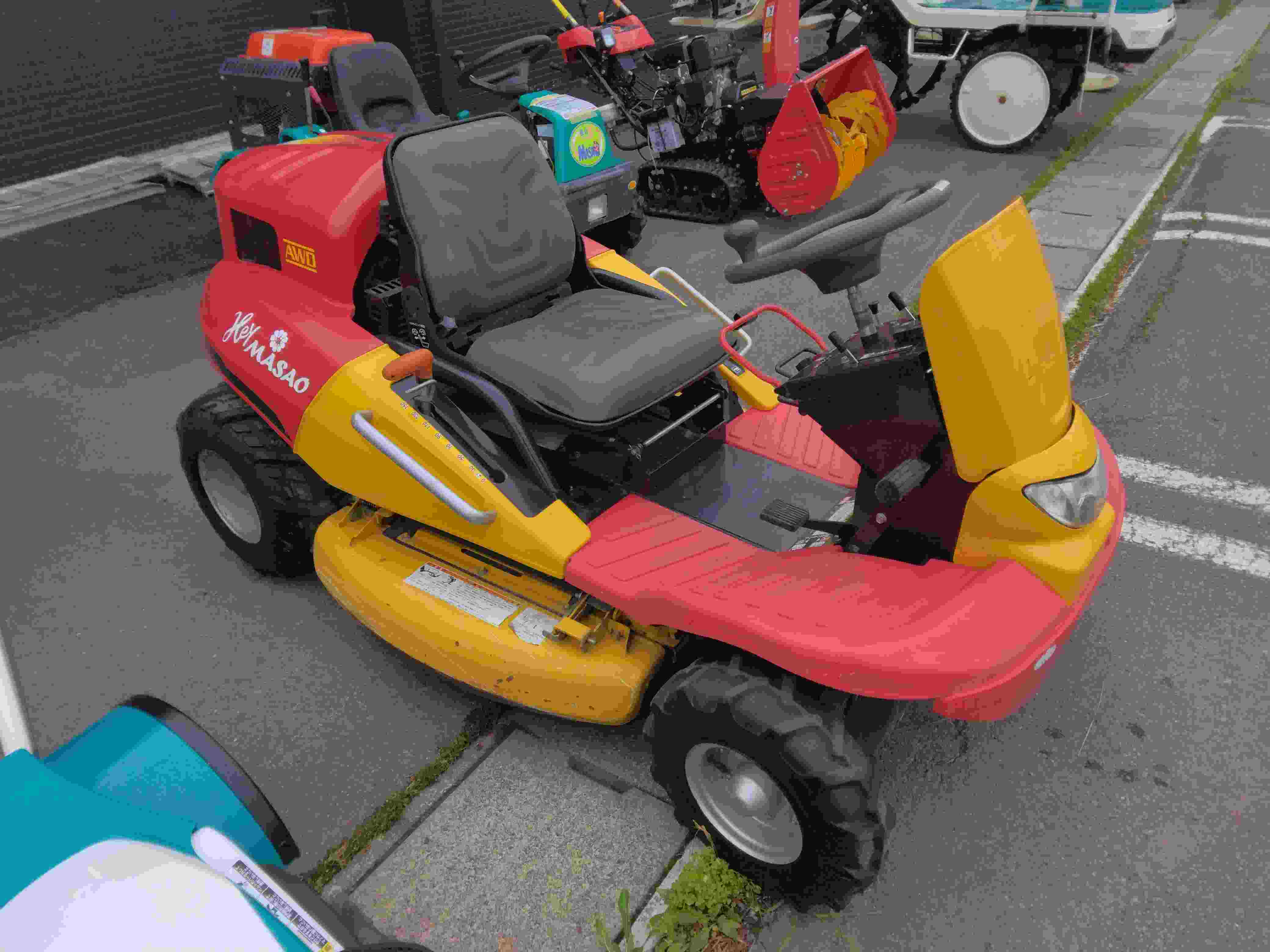 筑水キャニコム 中古草刈機 CMX2202の商品画像3