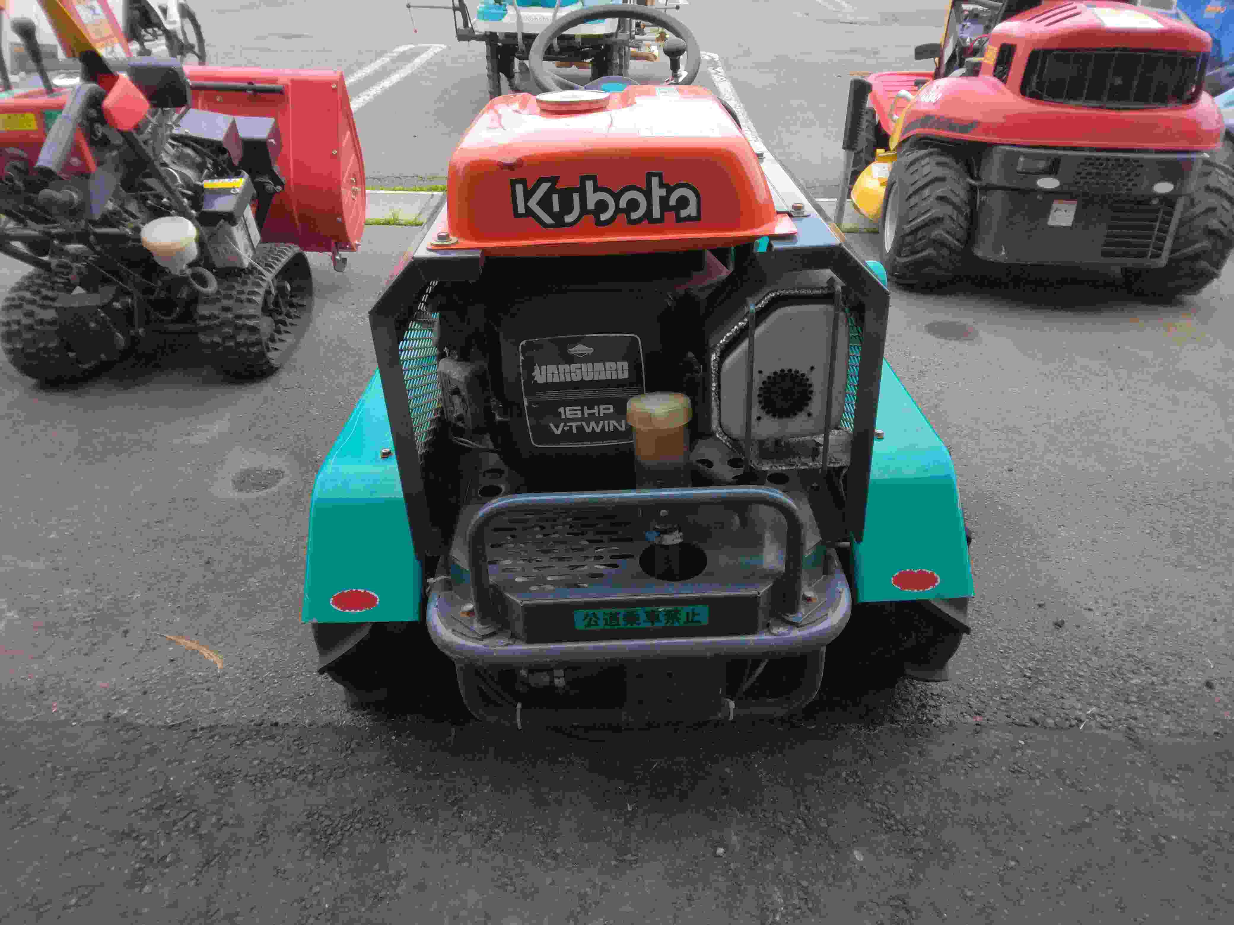 筑水キャニコム 中古草刈機 CM1602の商品画像6