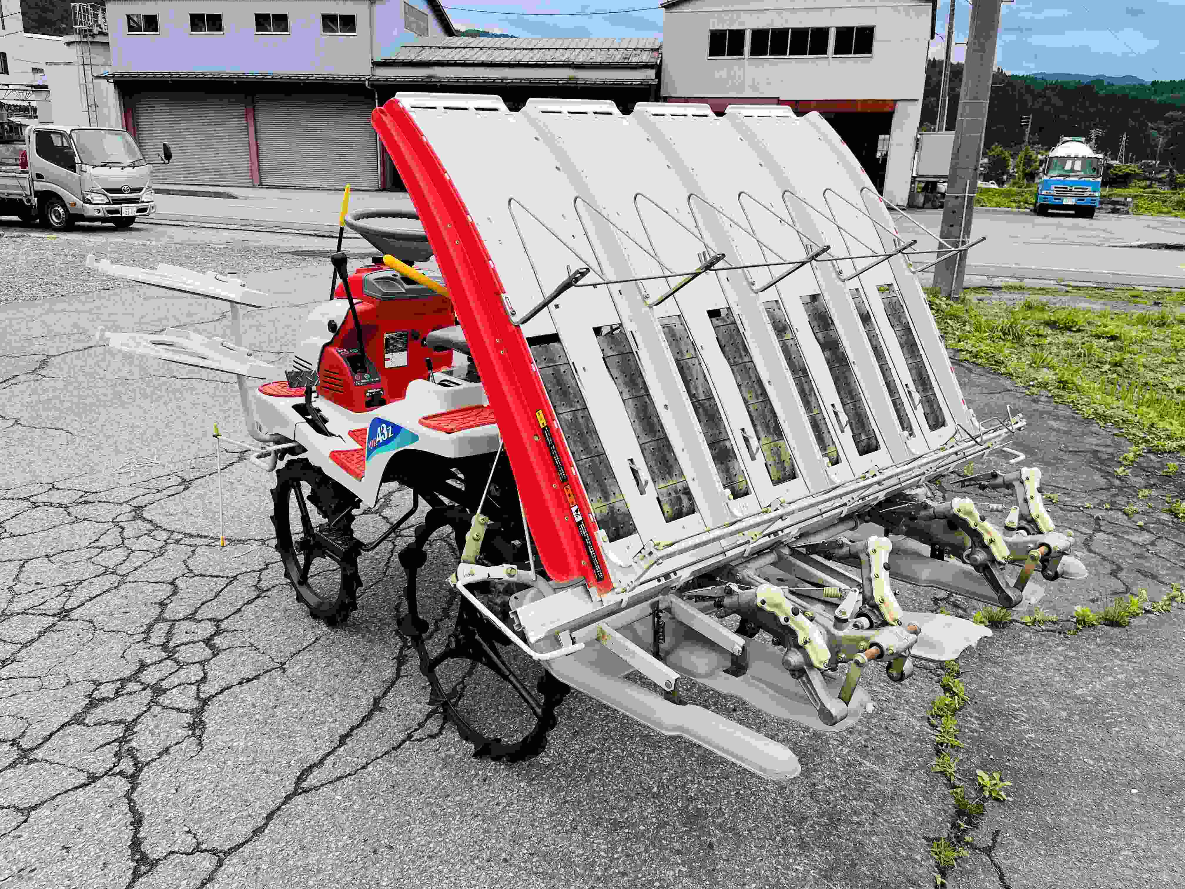 三菱マヒンドラ農機 中古田植機 MPR43Zの商品画像4