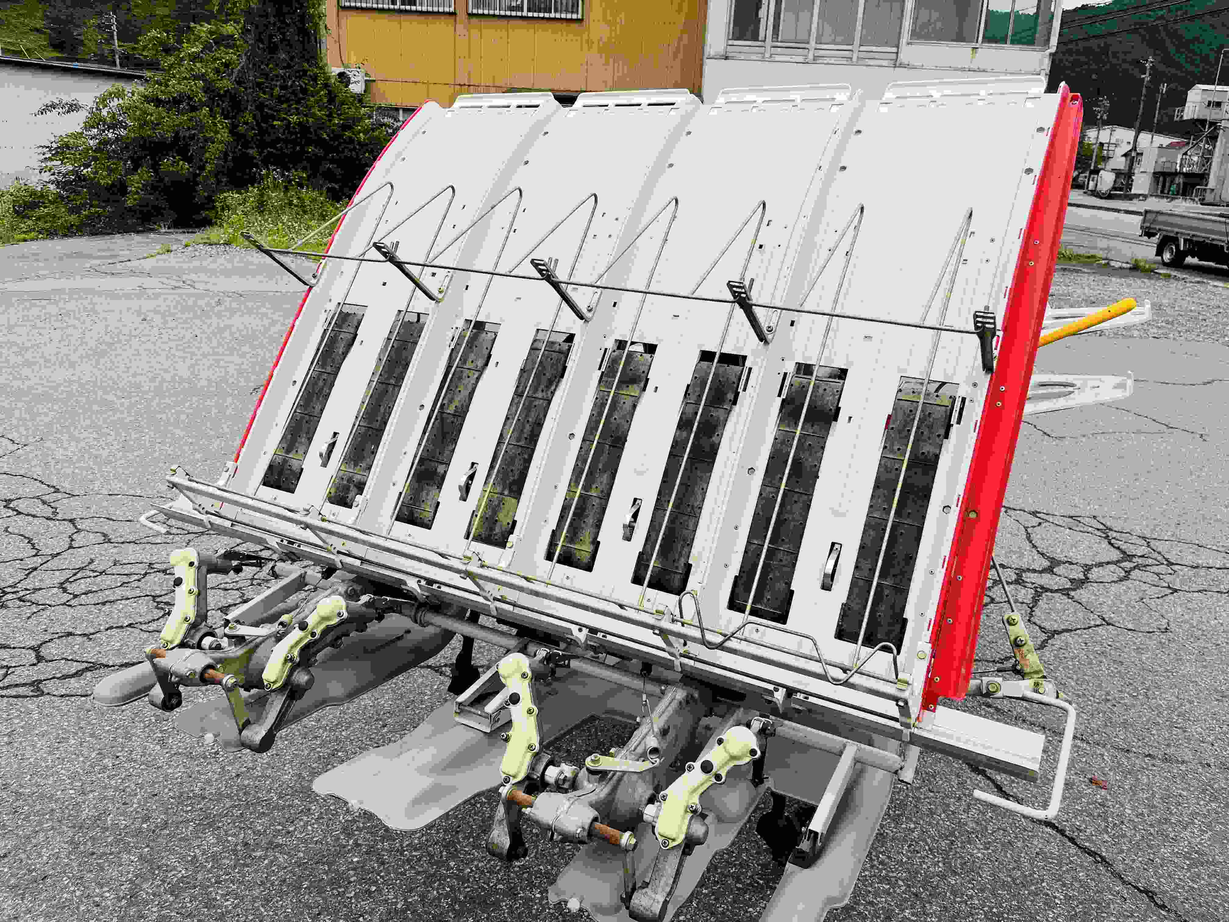 三菱マヒンドラ農機 中古田植機 MPR43Zの商品画像5